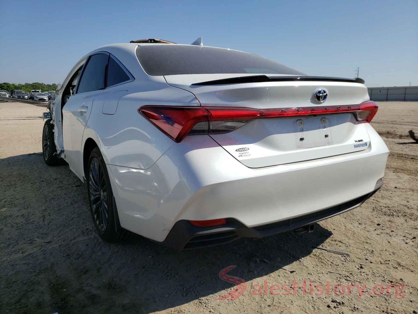 4T1EA1AB3MU002649 2021 TOYOTA AVALON