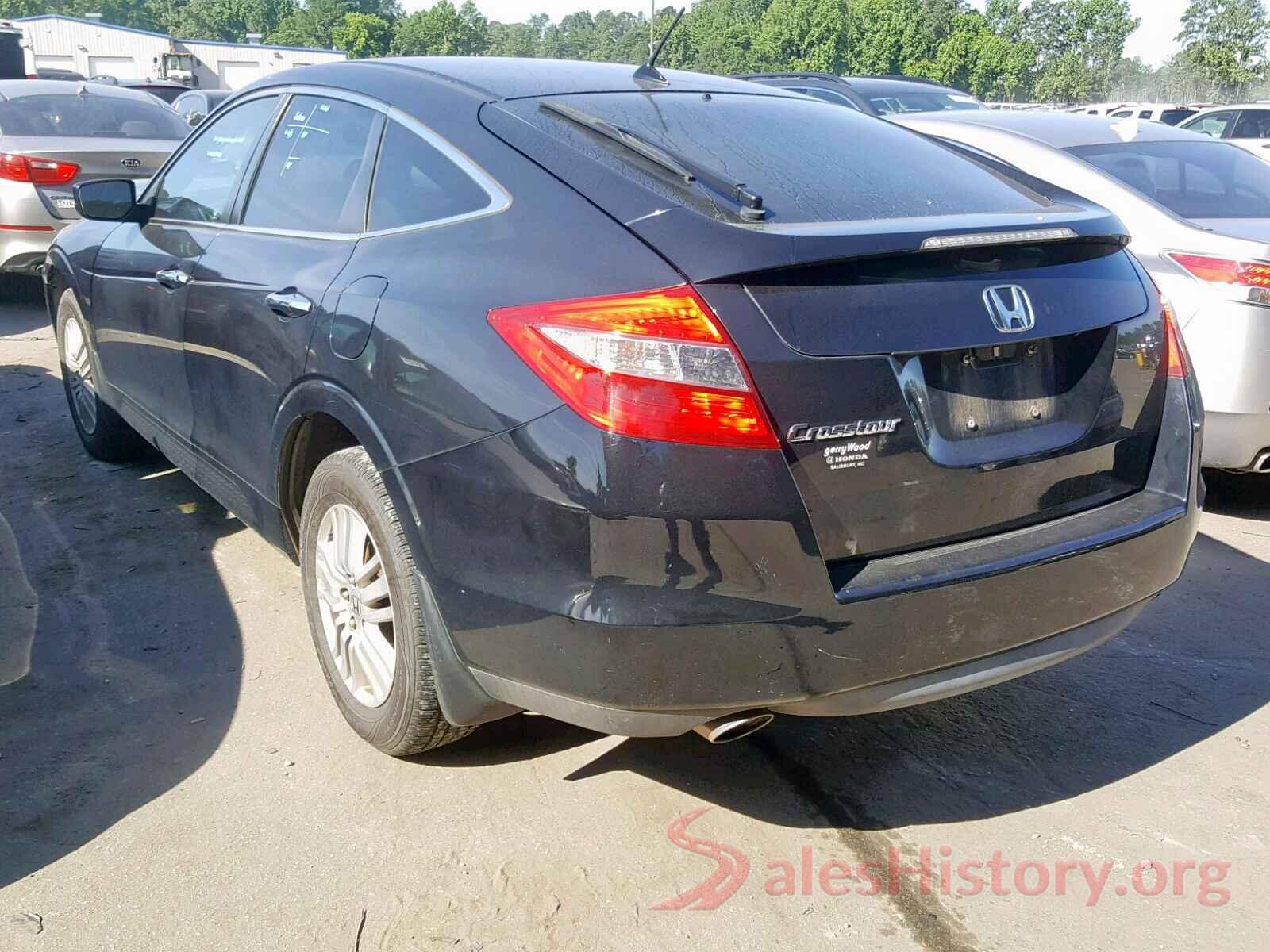 5J6TF3H5XCL000159 2012 HONDA CROSSTOUR