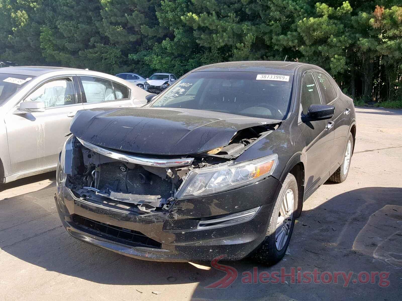 5J6TF3H5XCL000159 2012 HONDA CROSSTOUR