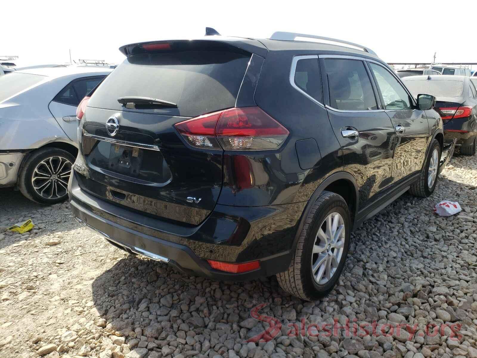 KNMAT2MT4KP505755 2019 NISSAN ROGUE