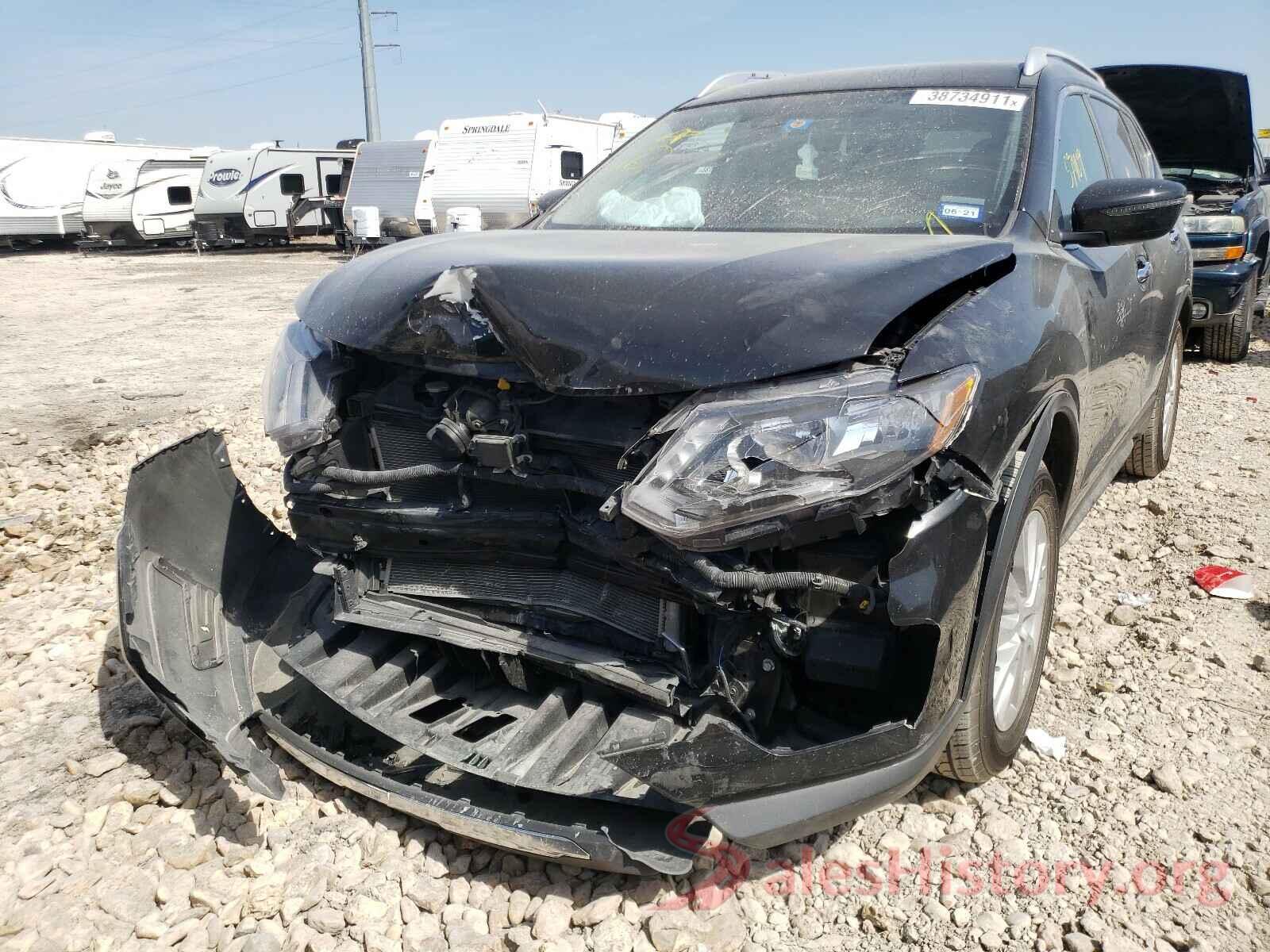 KNMAT2MT4KP505755 2019 NISSAN ROGUE