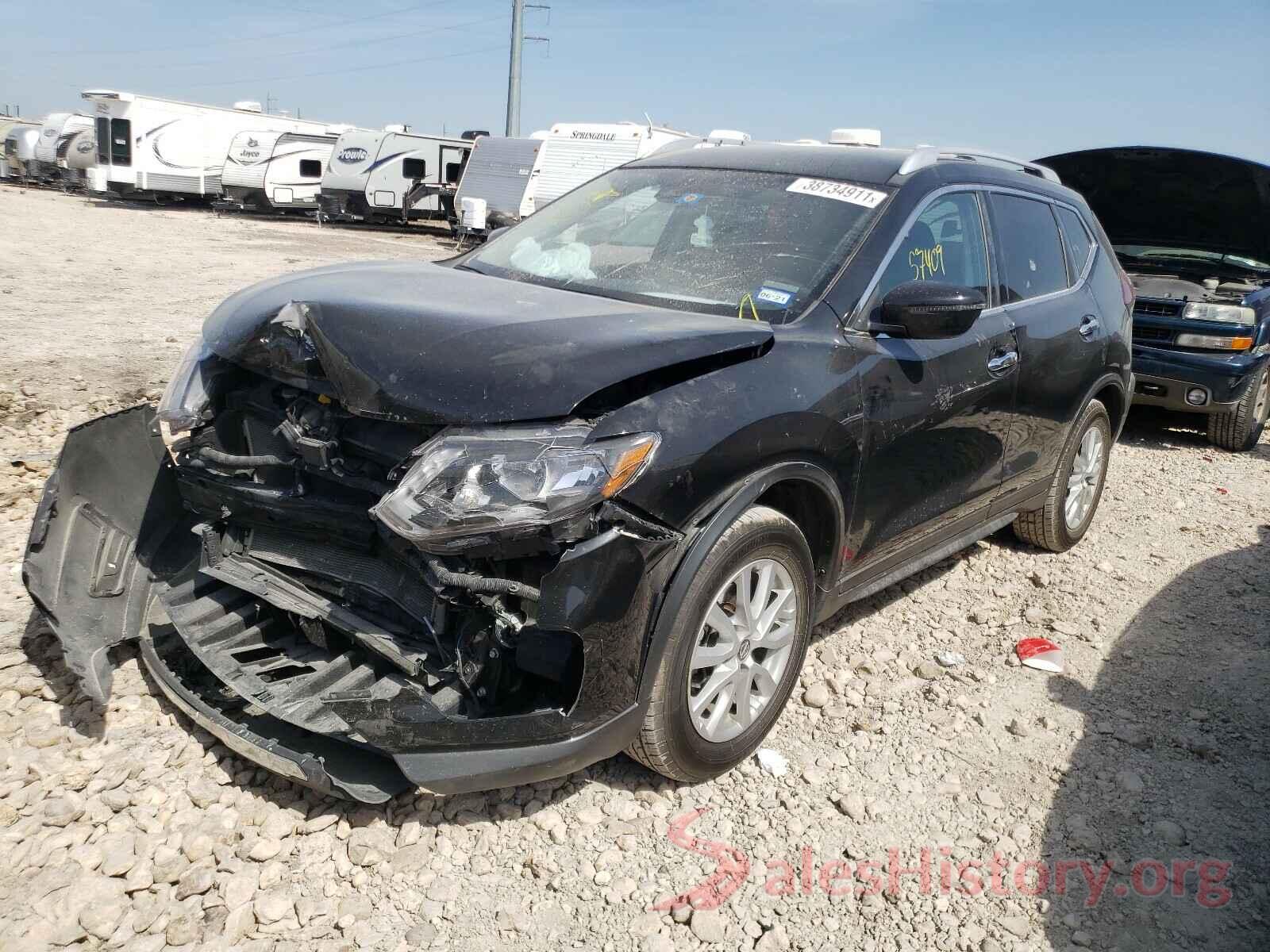 KNMAT2MT4KP505755 2019 NISSAN ROGUE