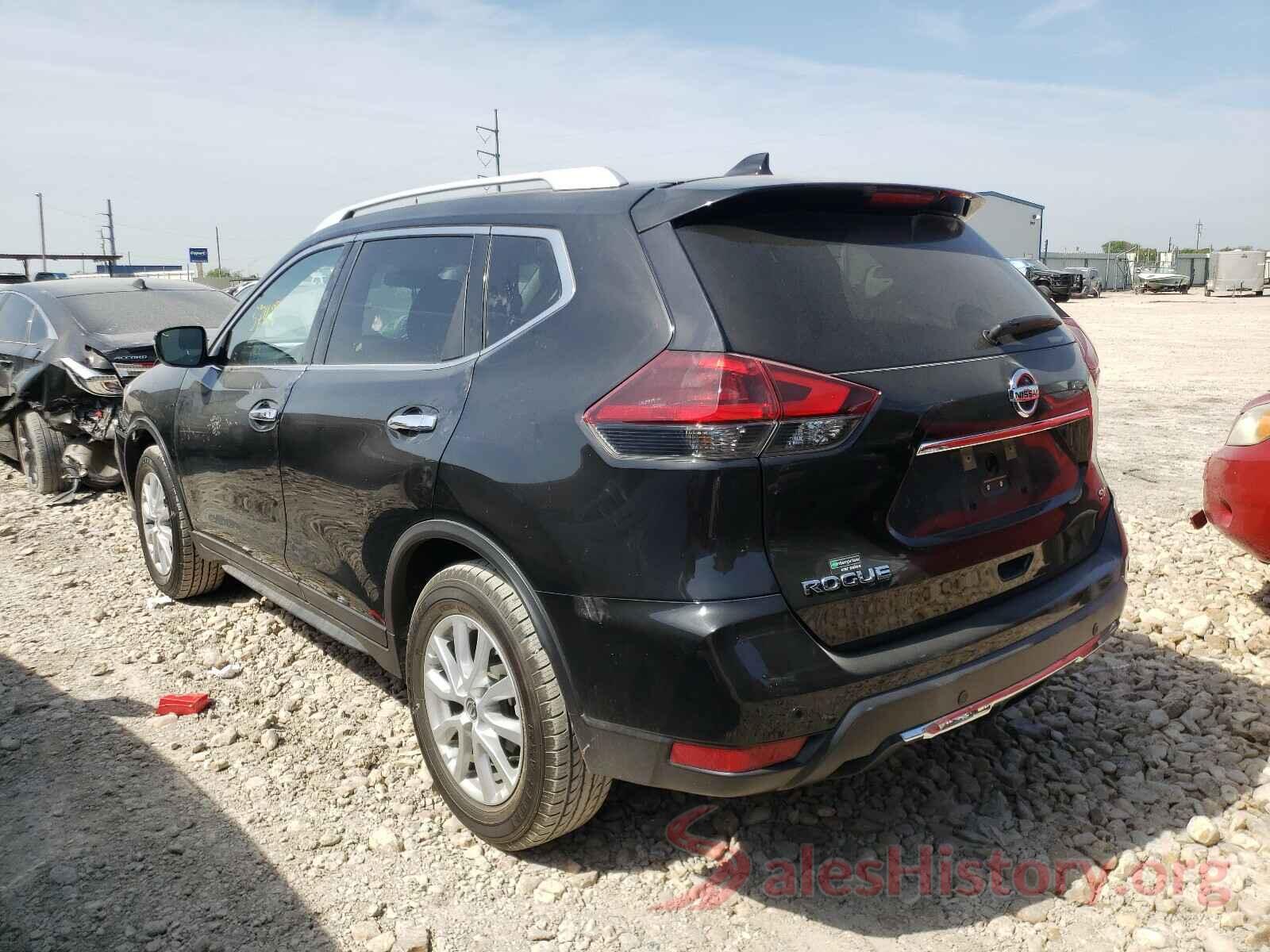 KNMAT2MT4KP505755 2019 NISSAN ROGUE