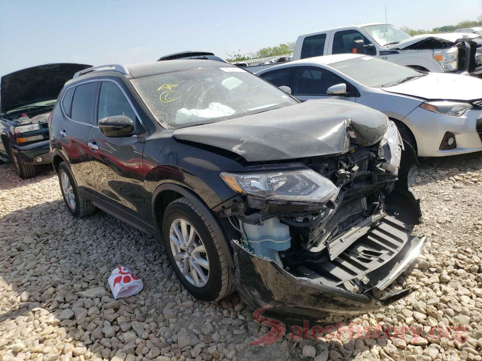 KNMAT2MT4KP505755 2019 NISSAN ROGUE