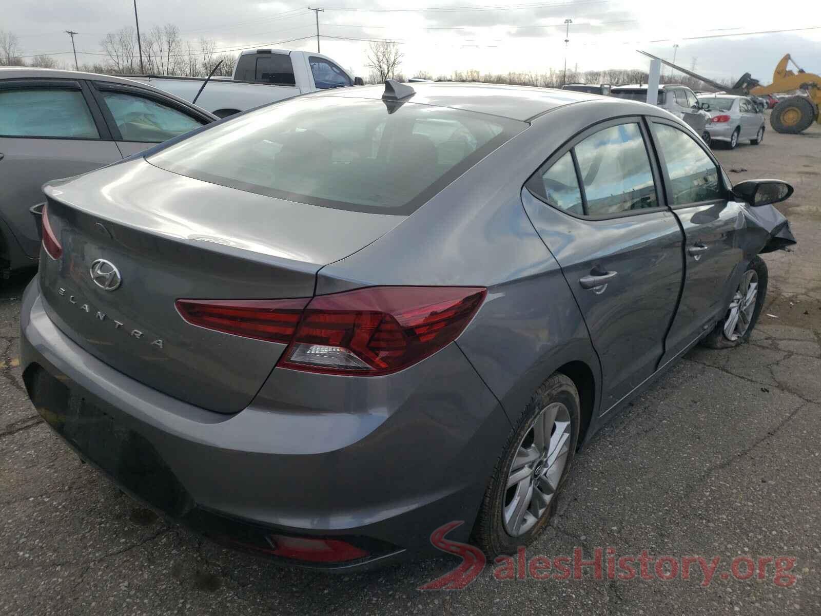 5NPD84LF8KH438451 2019 HYUNDAI ELANTRA