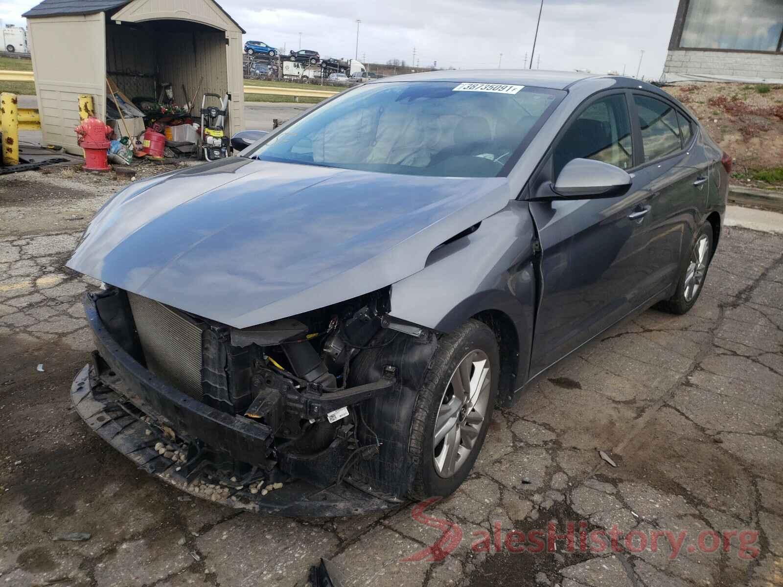 5NPD84LF8KH438451 2019 HYUNDAI ELANTRA