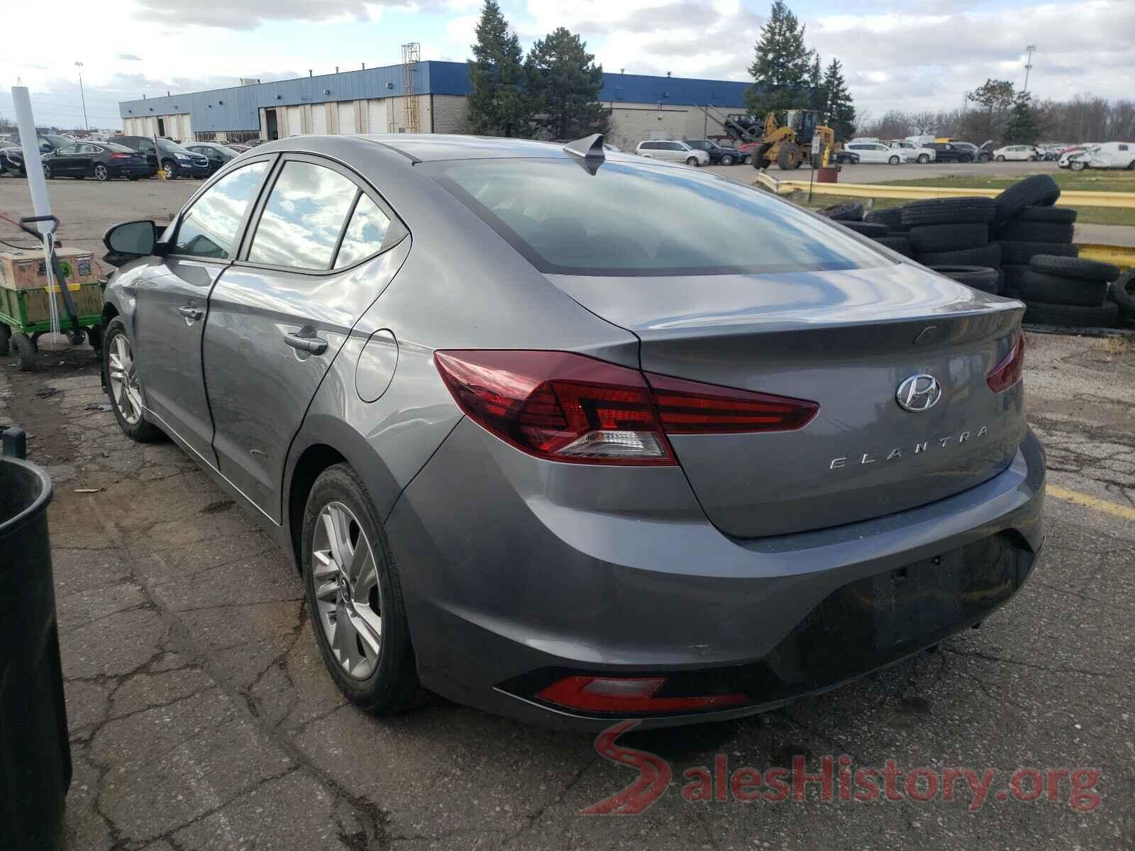 5NPD84LF8KH438451 2019 HYUNDAI ELANTRA