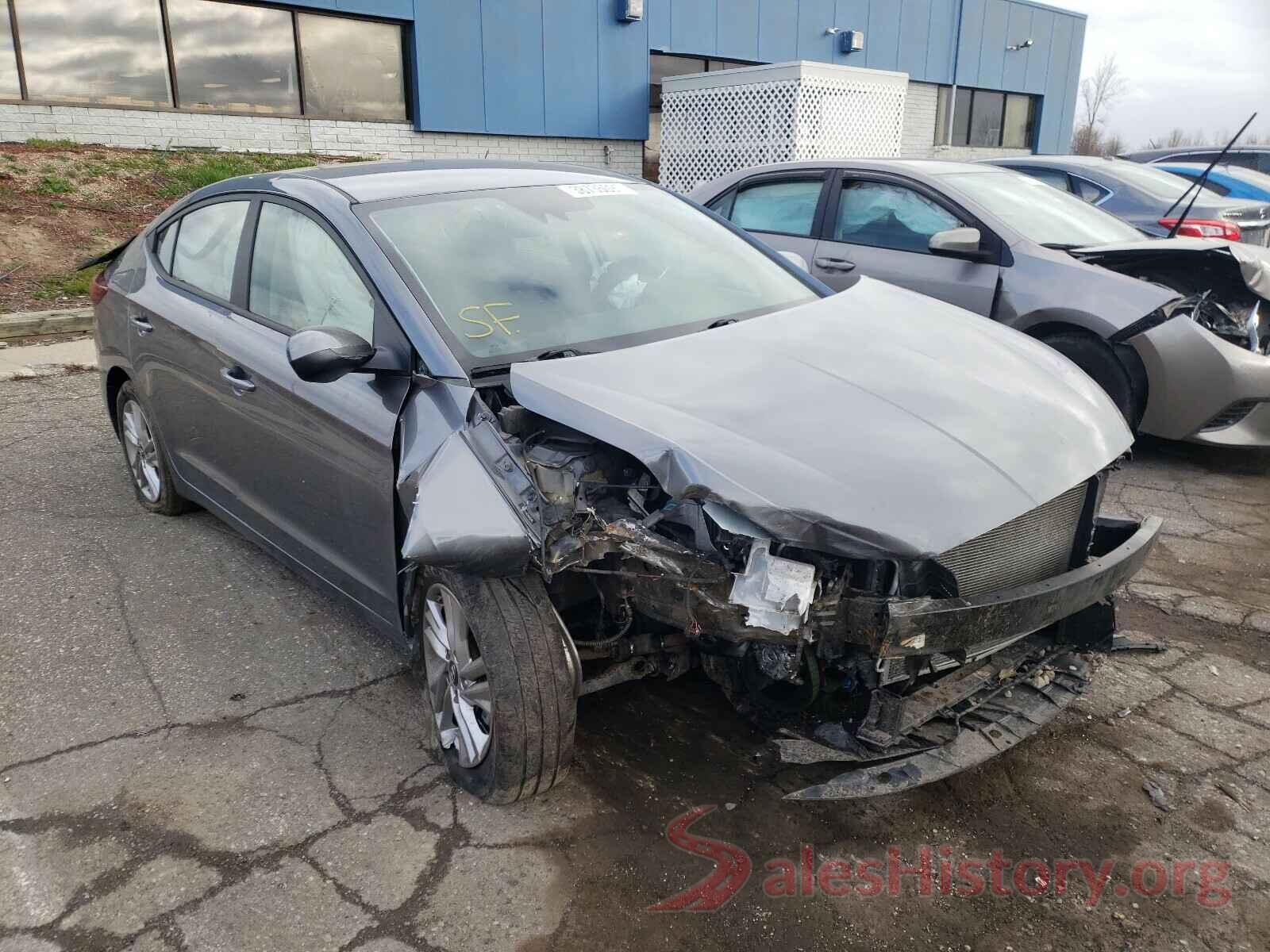 5NPD84LF8KH438451 2019 HYUNDAI ELANTRA