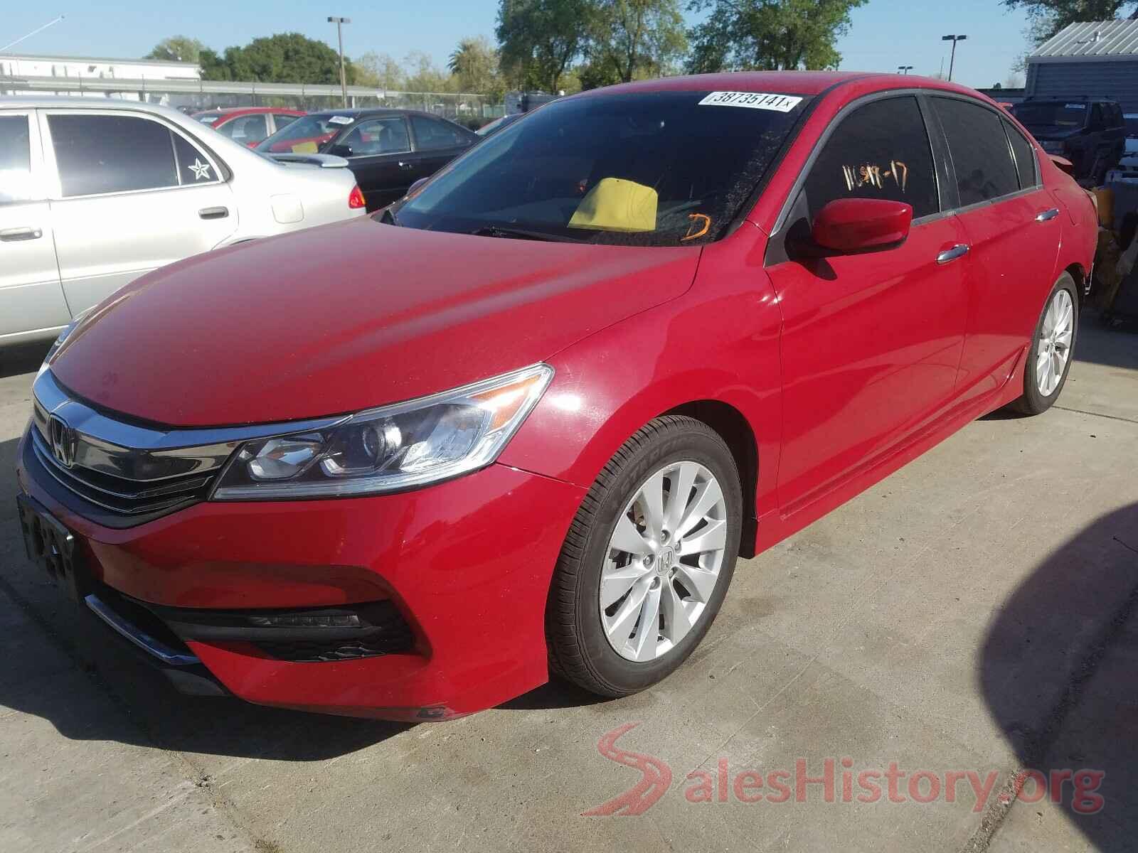 1HGCR2F52HA152242 2017 HONDA ACCORD