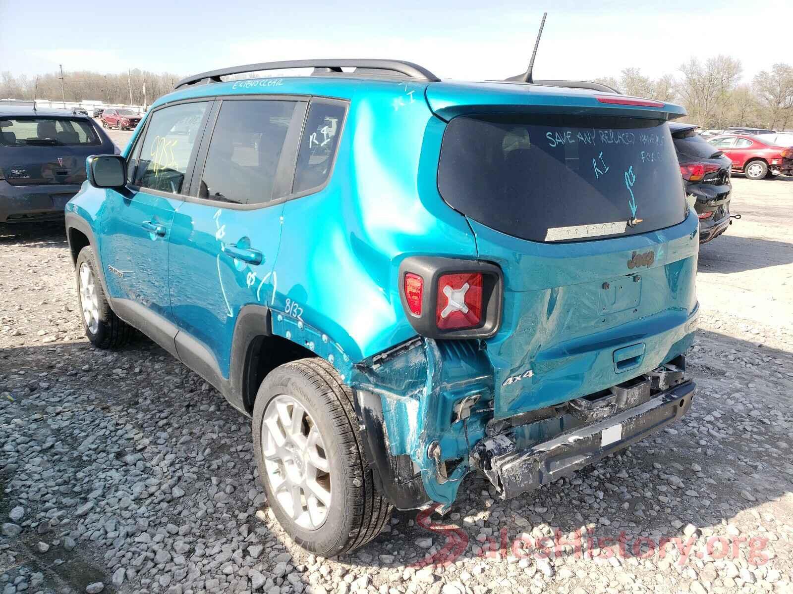 ZACNJBBB1KPK75366 2019 JEEP RENEGADE