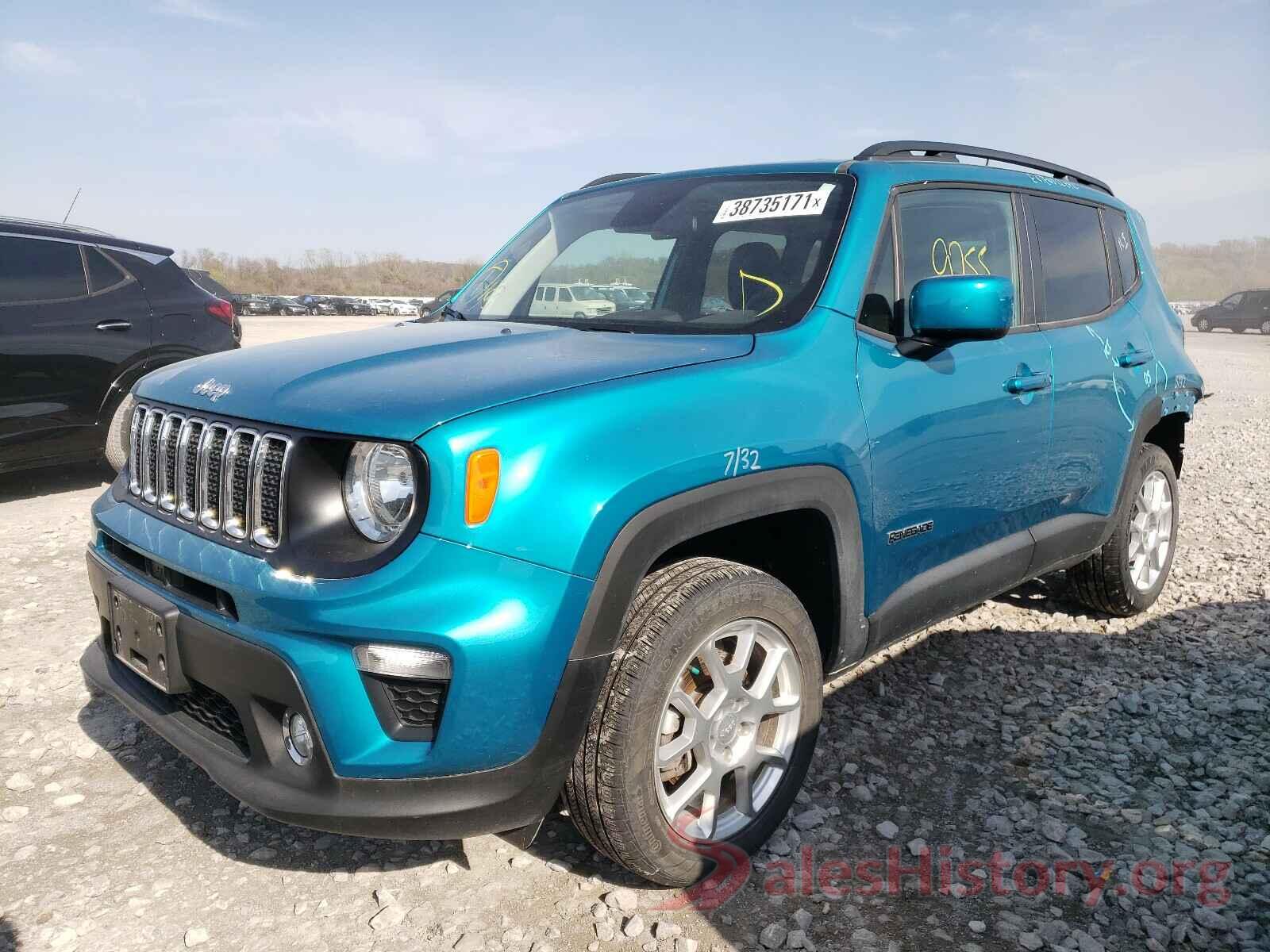 ZACNJBBB1KPK75366 2019 JEEP RENEGADE