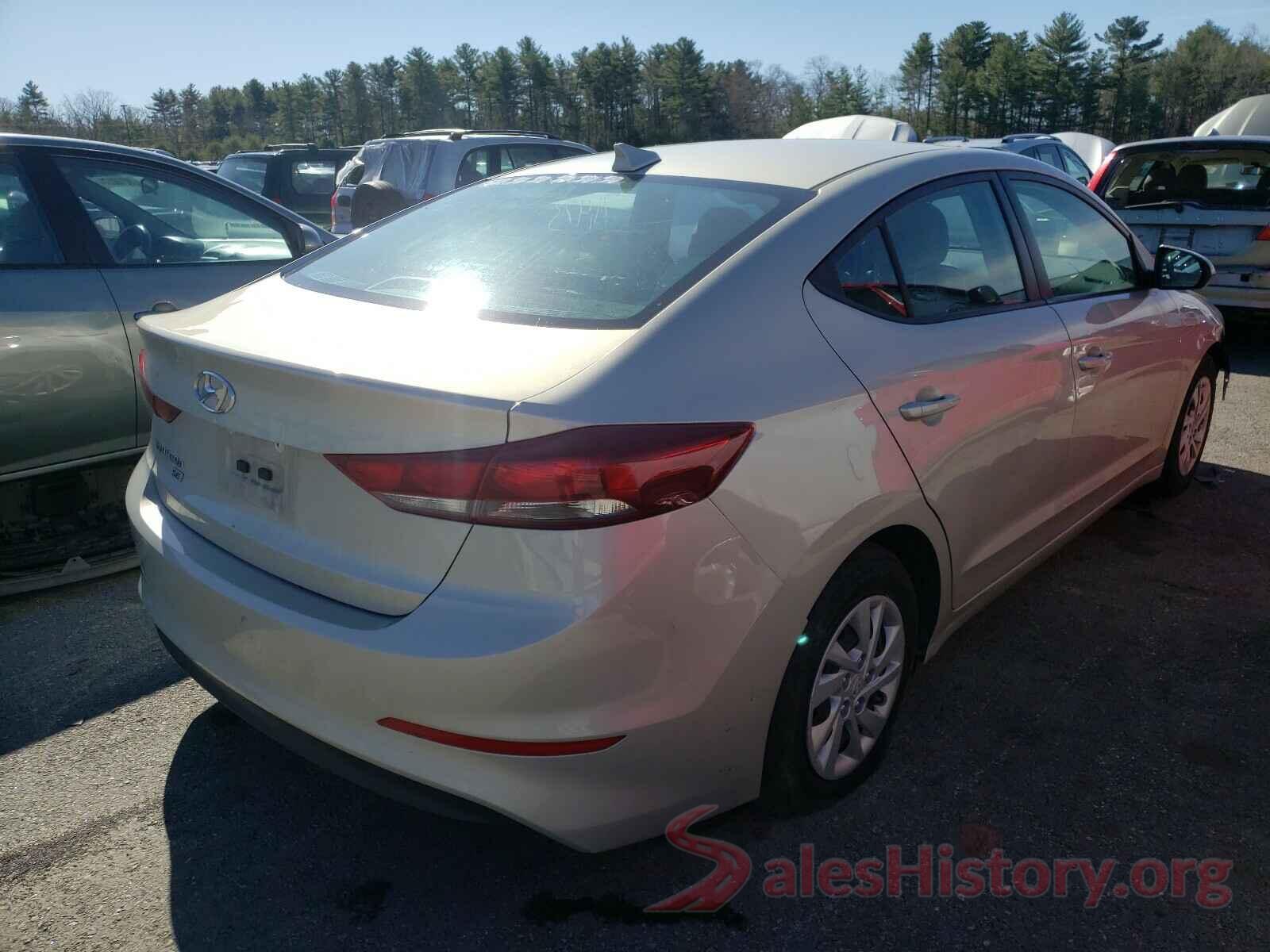 5NPD74LF5HH194835 2017 HYUNDAI ELANTRA