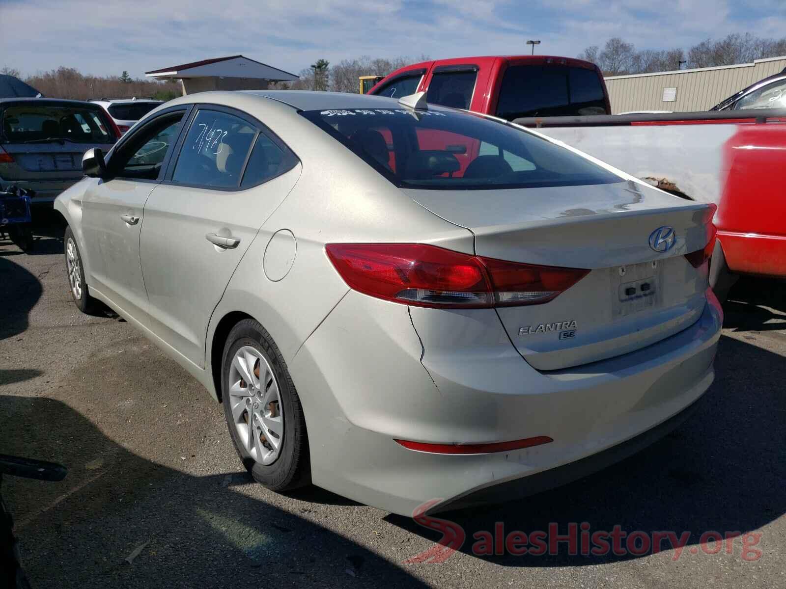 5NPD74LF5HH194835 2017 HYUNDAI ELANTRA