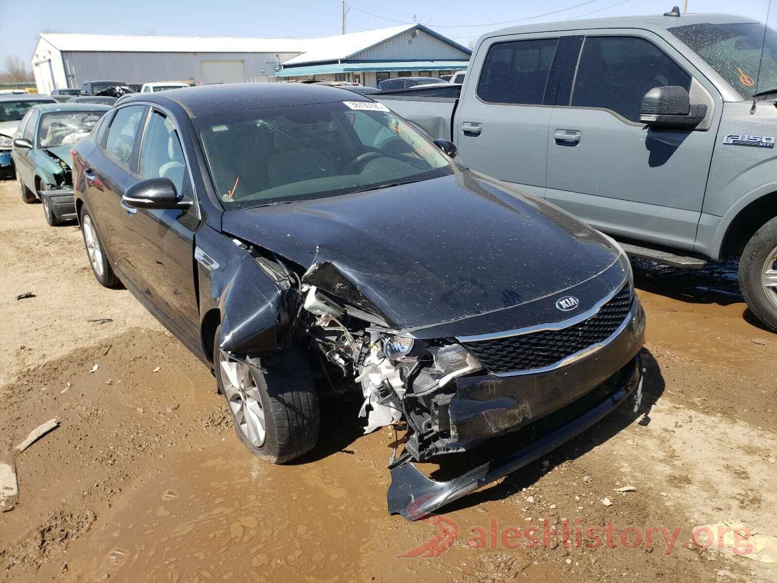 5XXGT4L36HG139305 2017 KIA OPTIMA