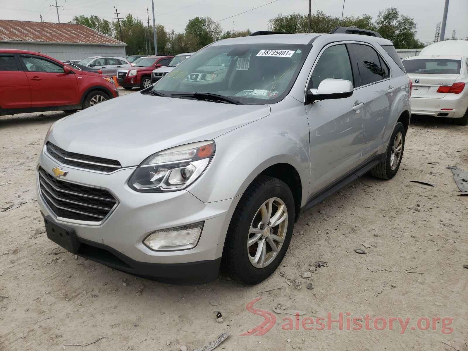 2GNFLFEK6G6148189 2016 CHEVROLET EQUINOX