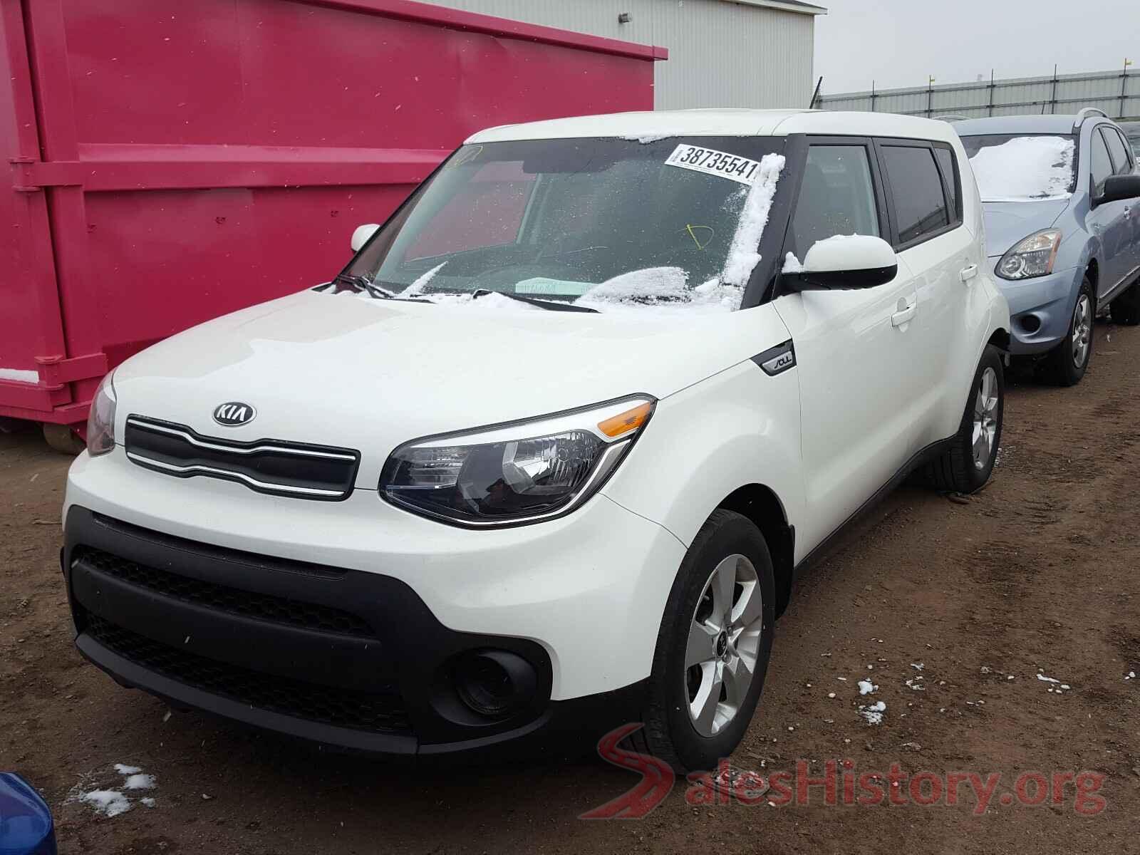 KNDJN2A2XJ7607422 2018 KIA SOUL