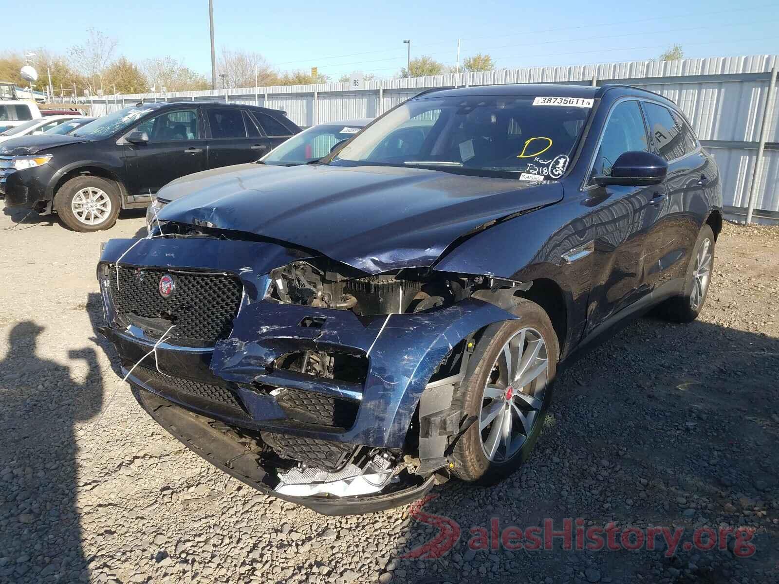 SADCK2FX8JA283531 2018 JAGUAR F-PACE