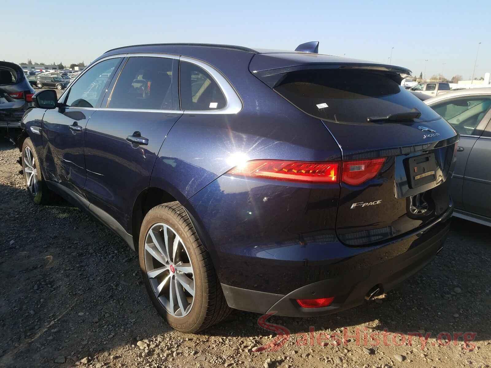 SADCK2FX8JA283531 2018 JAGUAR F-PACE