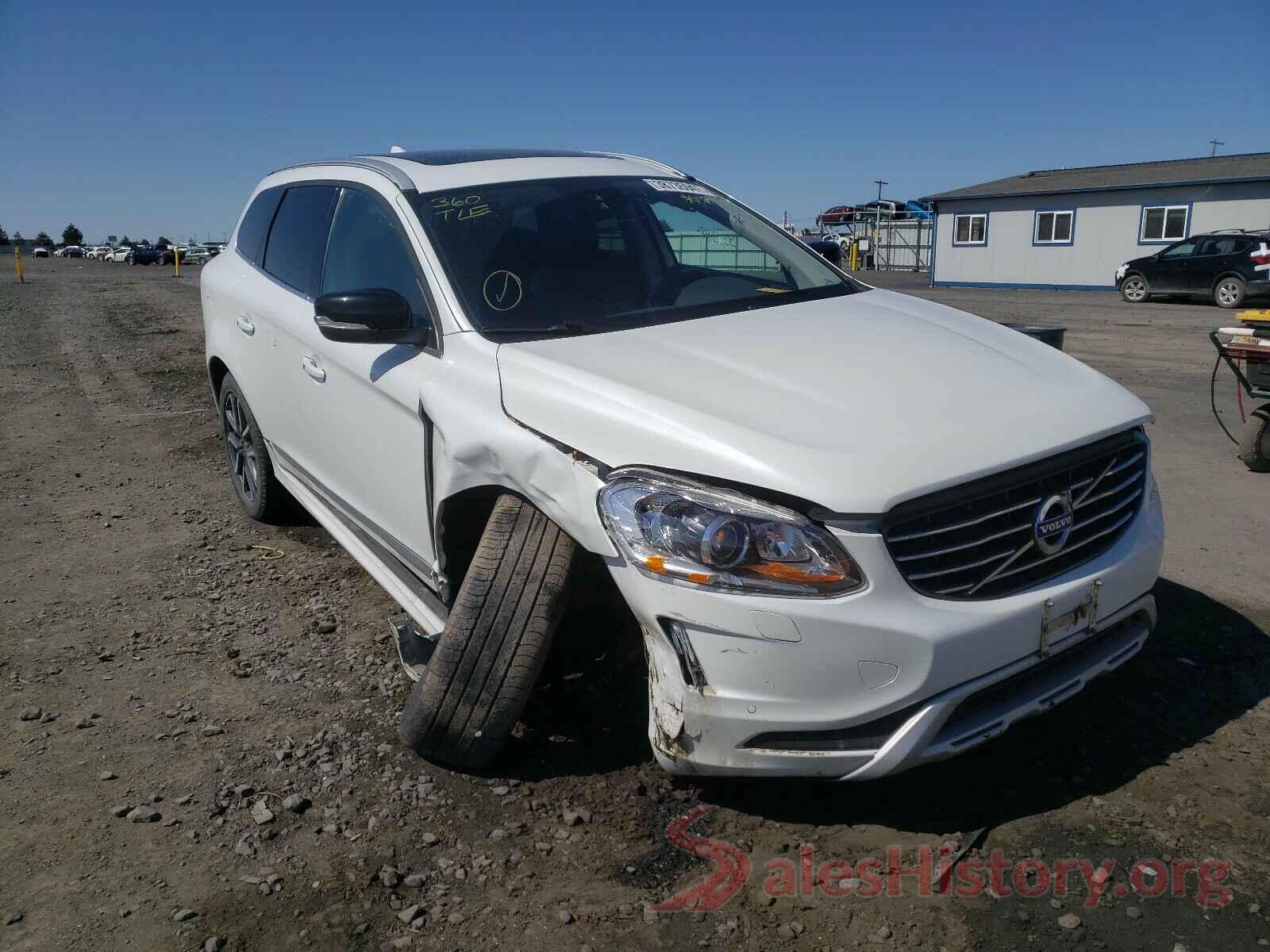 YV449MRR9H2226082 2017 VOLVO XC60