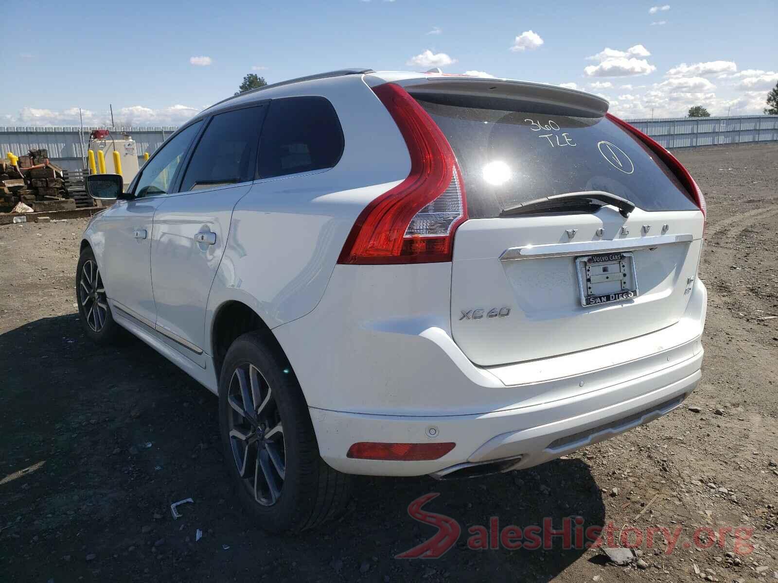 YV449MRR9H2226082 2017 VOLVO XC60