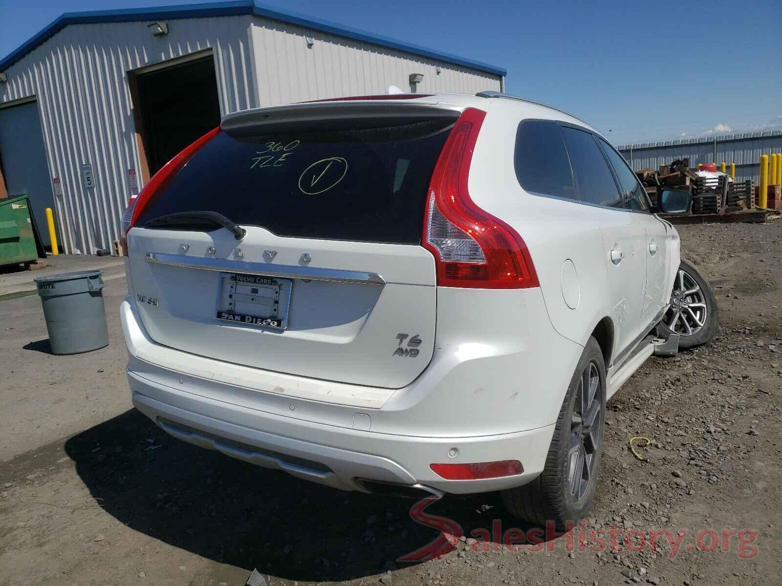 YV449MRR9H2226082 2017 VOLVO XC60