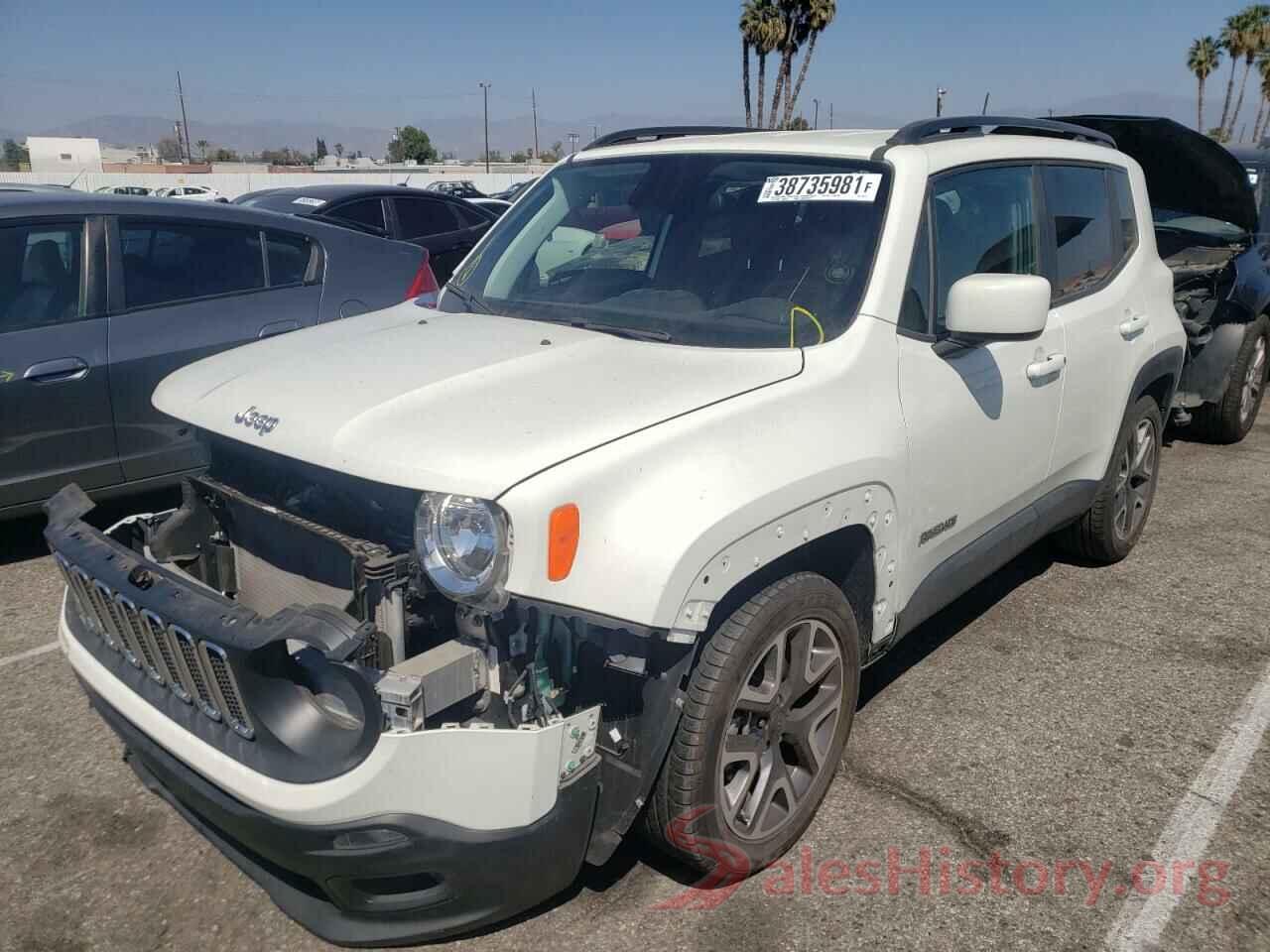 ZACCJABH7JPH03125 2018 JEEP RENEGADE