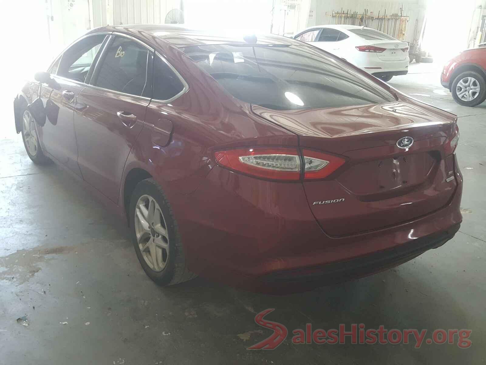 3FA6P0HD3GR165554 2016 FORD FUSION