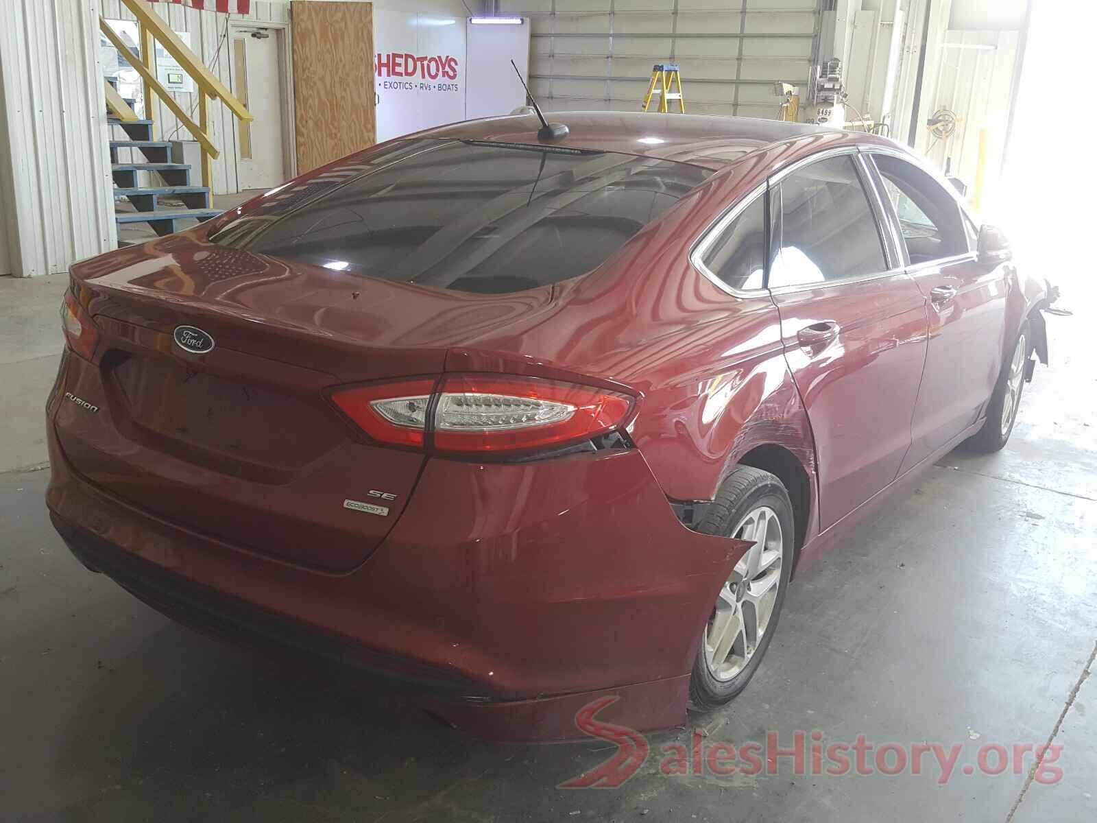 3FA6P0HD3GR165554 2016 FORD FUSION