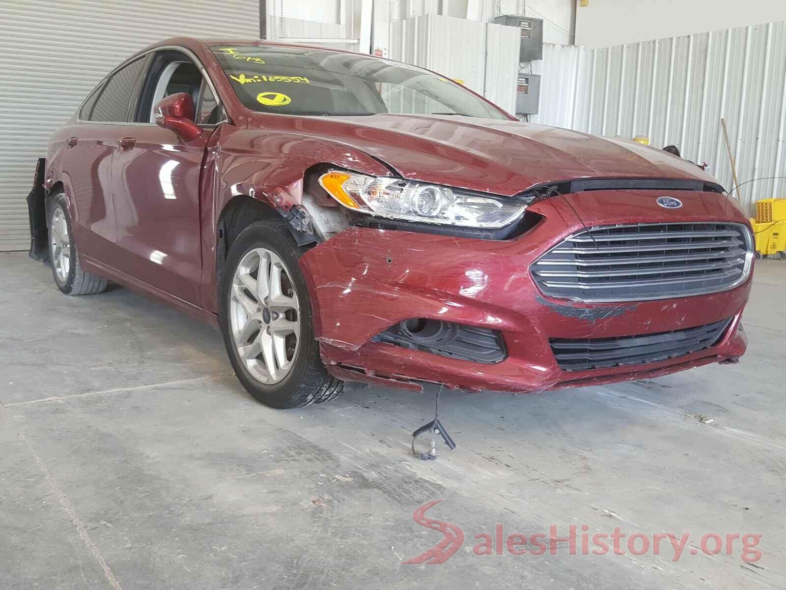 3FA6P0HD3GR165554 2016 FORD FUSION