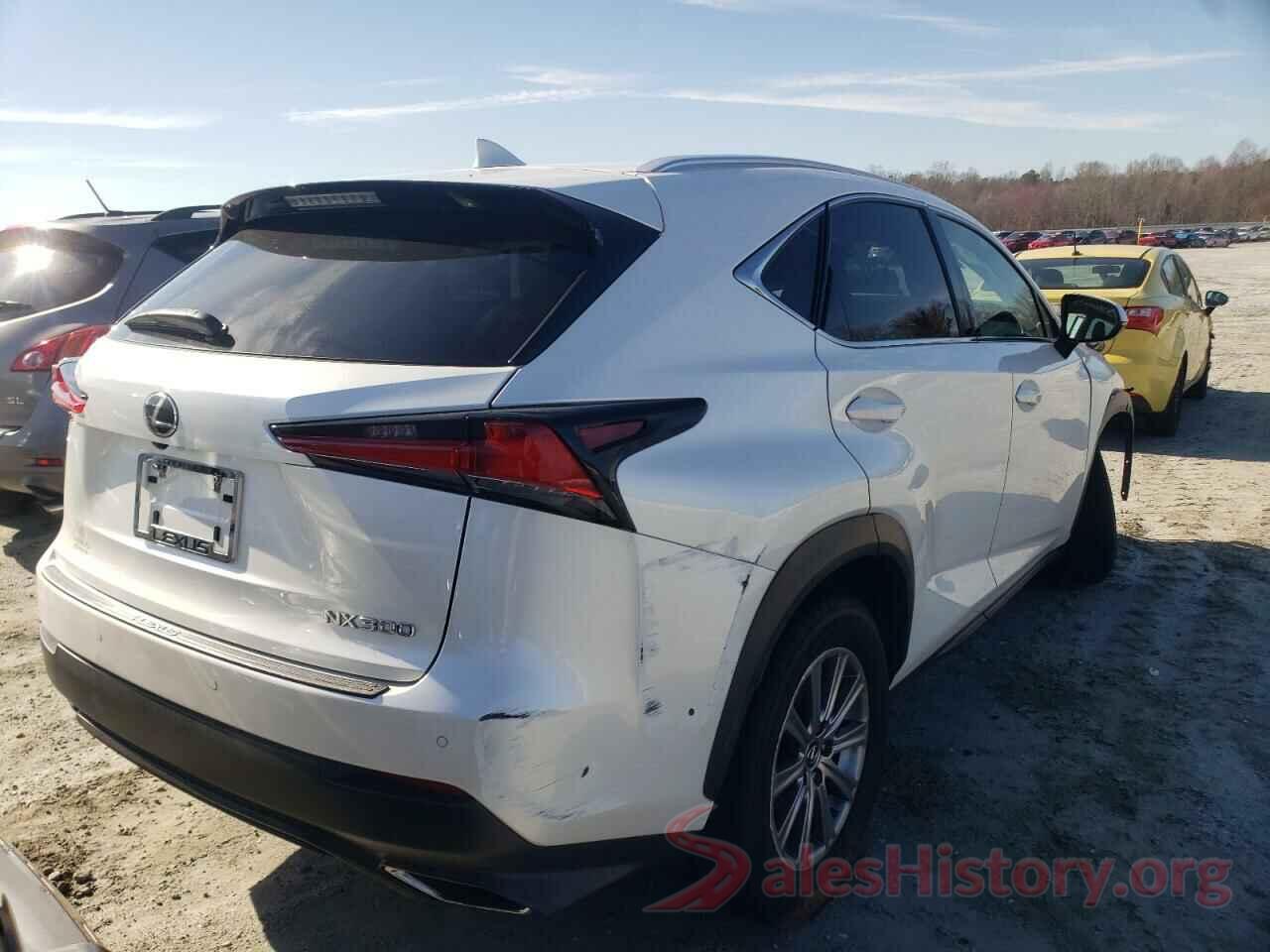 JTJYARBZ7J2087625 2018 LEXUS NX