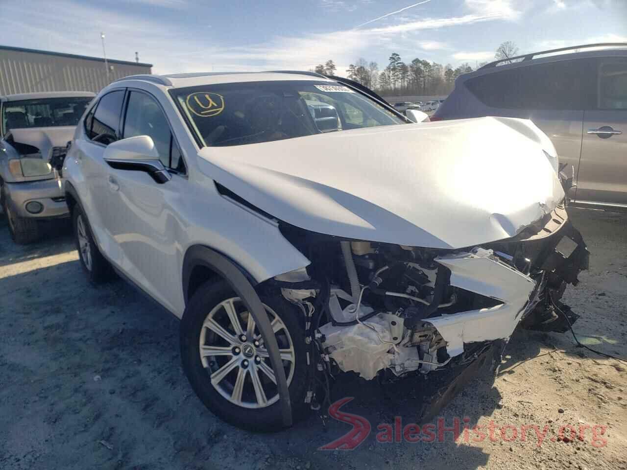 JTJYARBZ7J2087625 2018 LEXUS NX