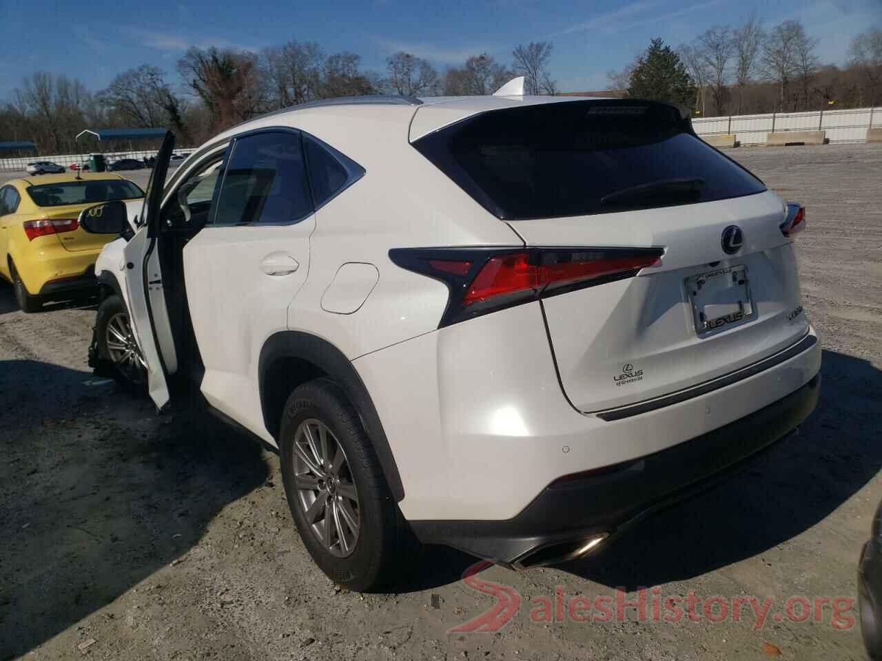 JTJYARBZ7J2087625 2018 LEXUS NX