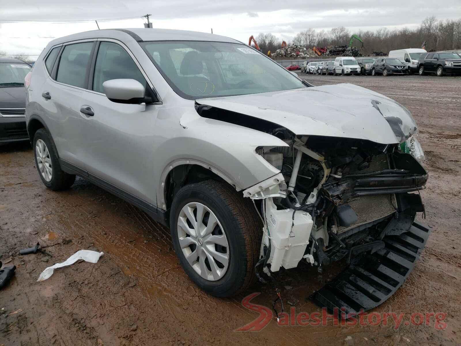 5N1AT2MVXGC890119 2016 NISSAN ROGUE