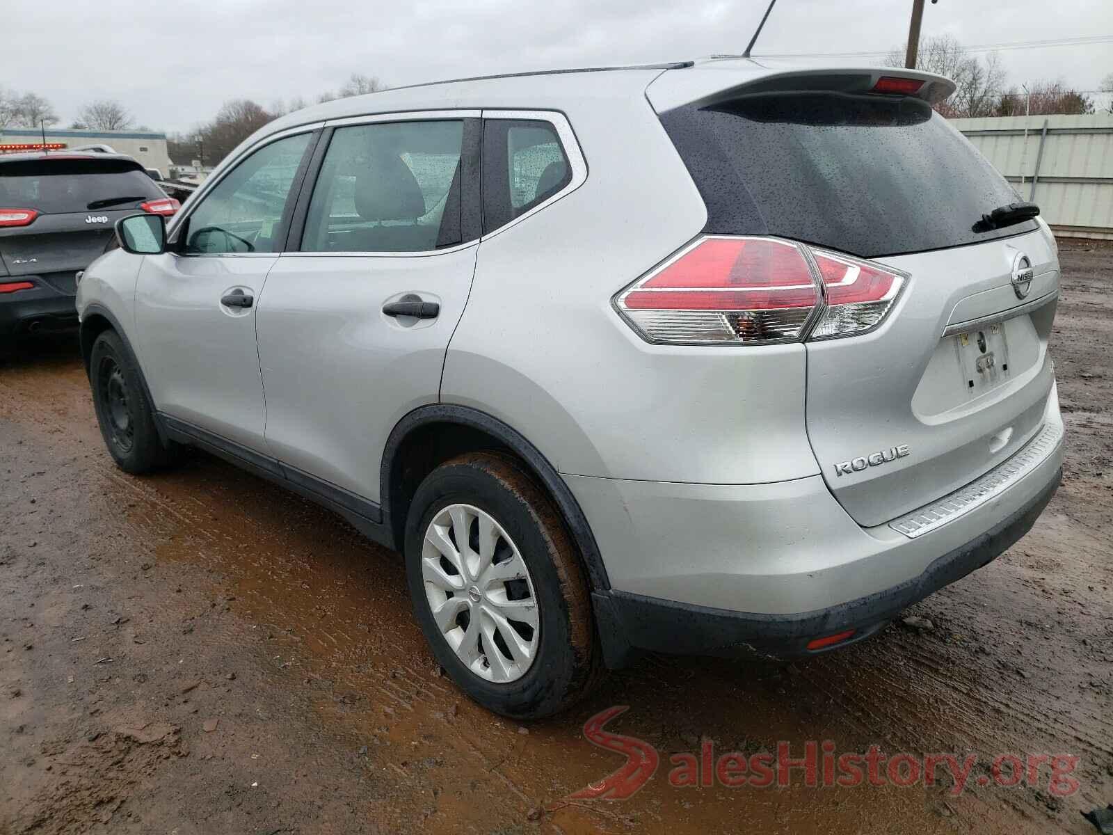 5N1AT2MVXGC890119 2016 NISSAN ROGUE