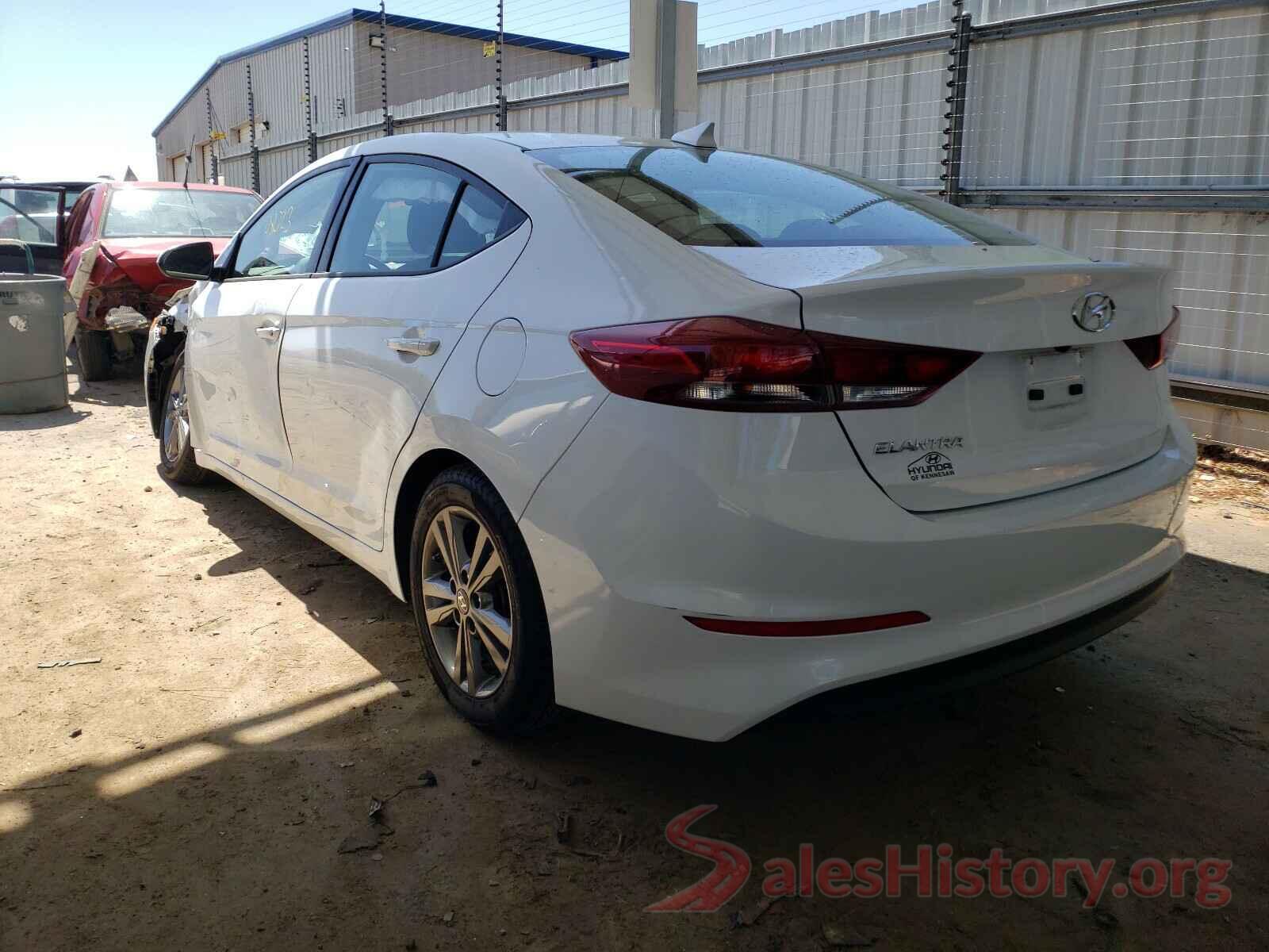 5NPD84LF4JH216732 2018 HYUNDAI ELANTRA