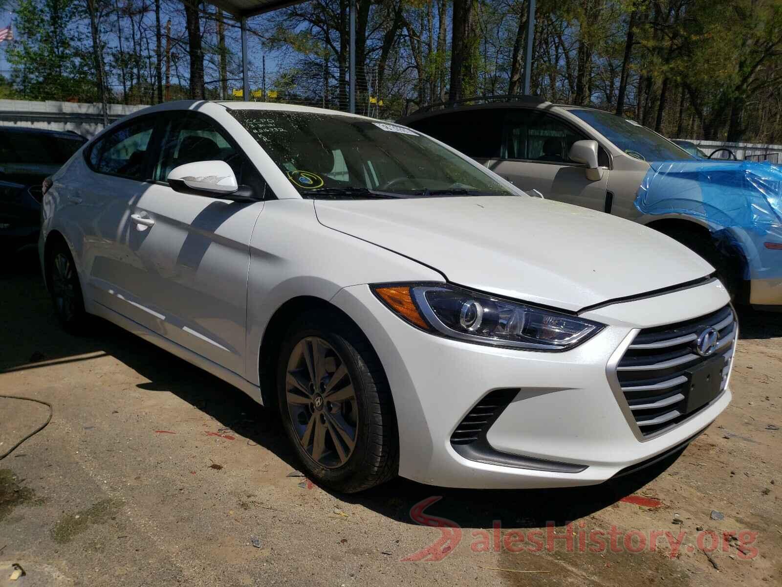 5NPD84LF4JH216732 2018 HYUNDAI ELANTRA