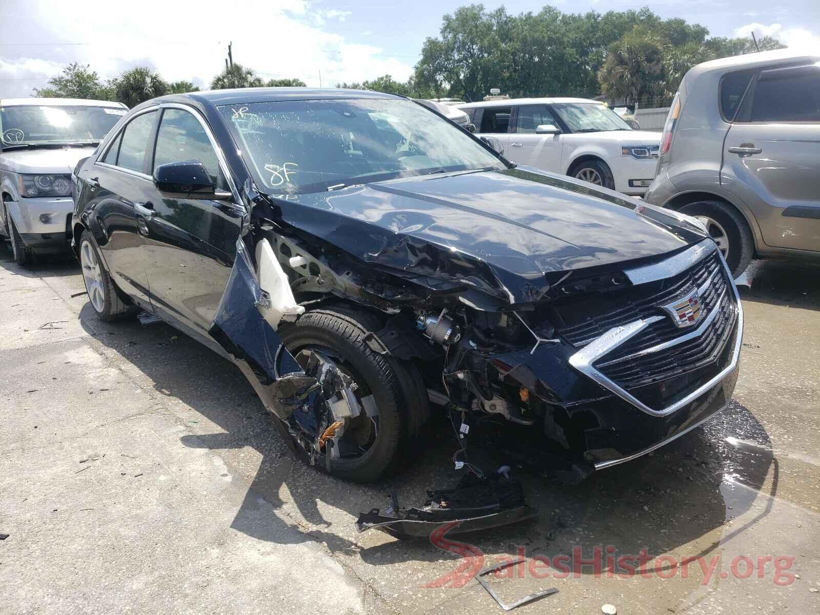 1G6AA5RA5G0161404 2016 CADILLAC ATS