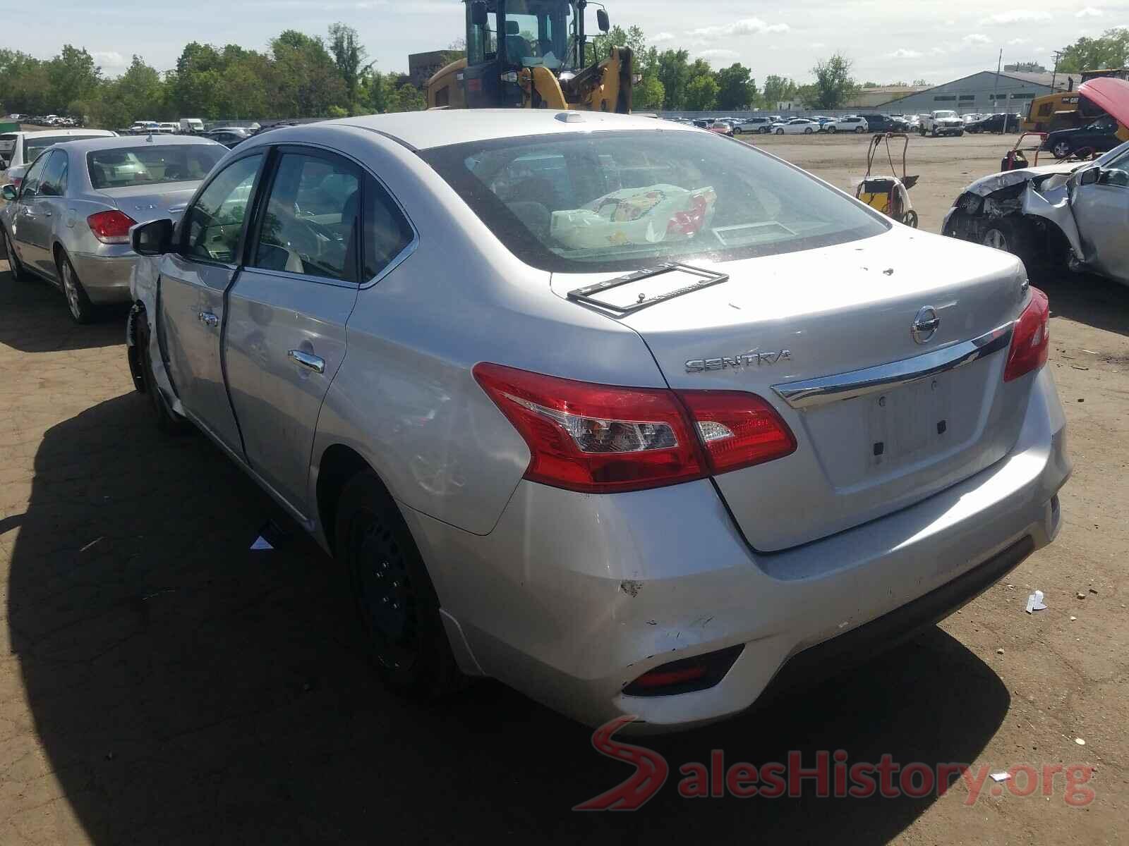 3N1AB7AP9HL712026 2017 NISSAN SENTRA