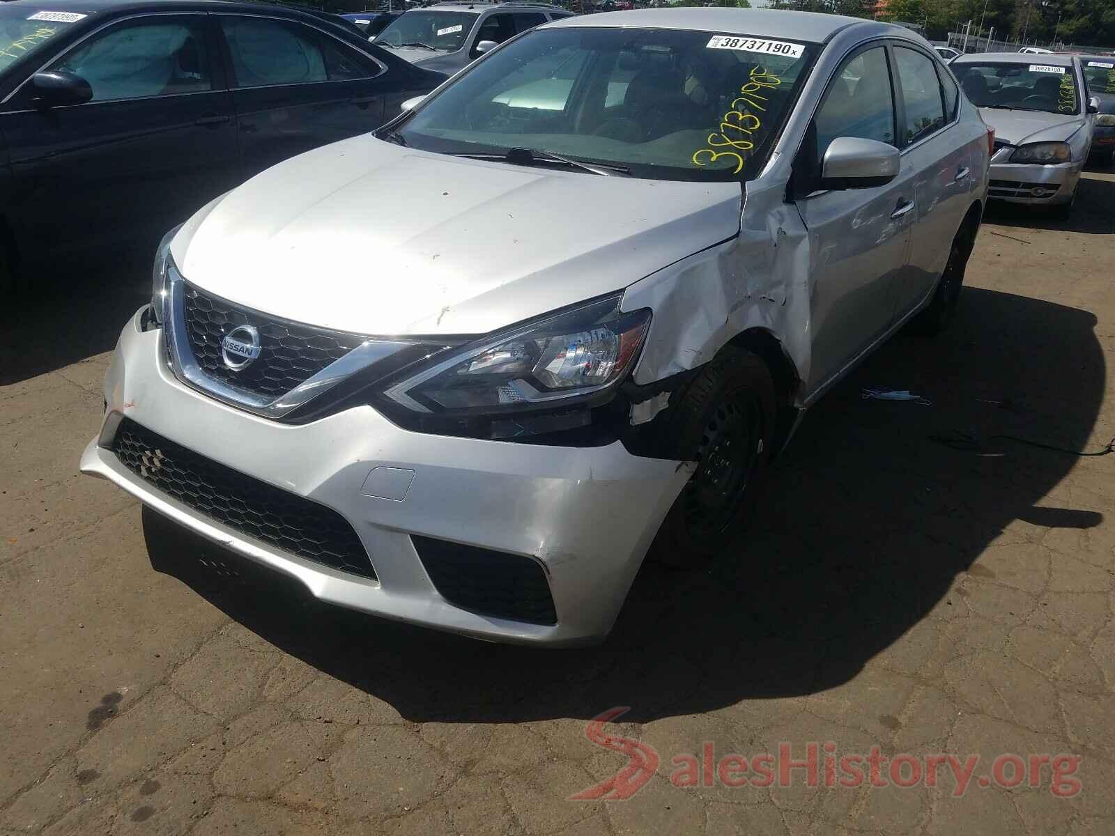 3N1AB7AP9HL712026 2017 NISSAN SENTRA