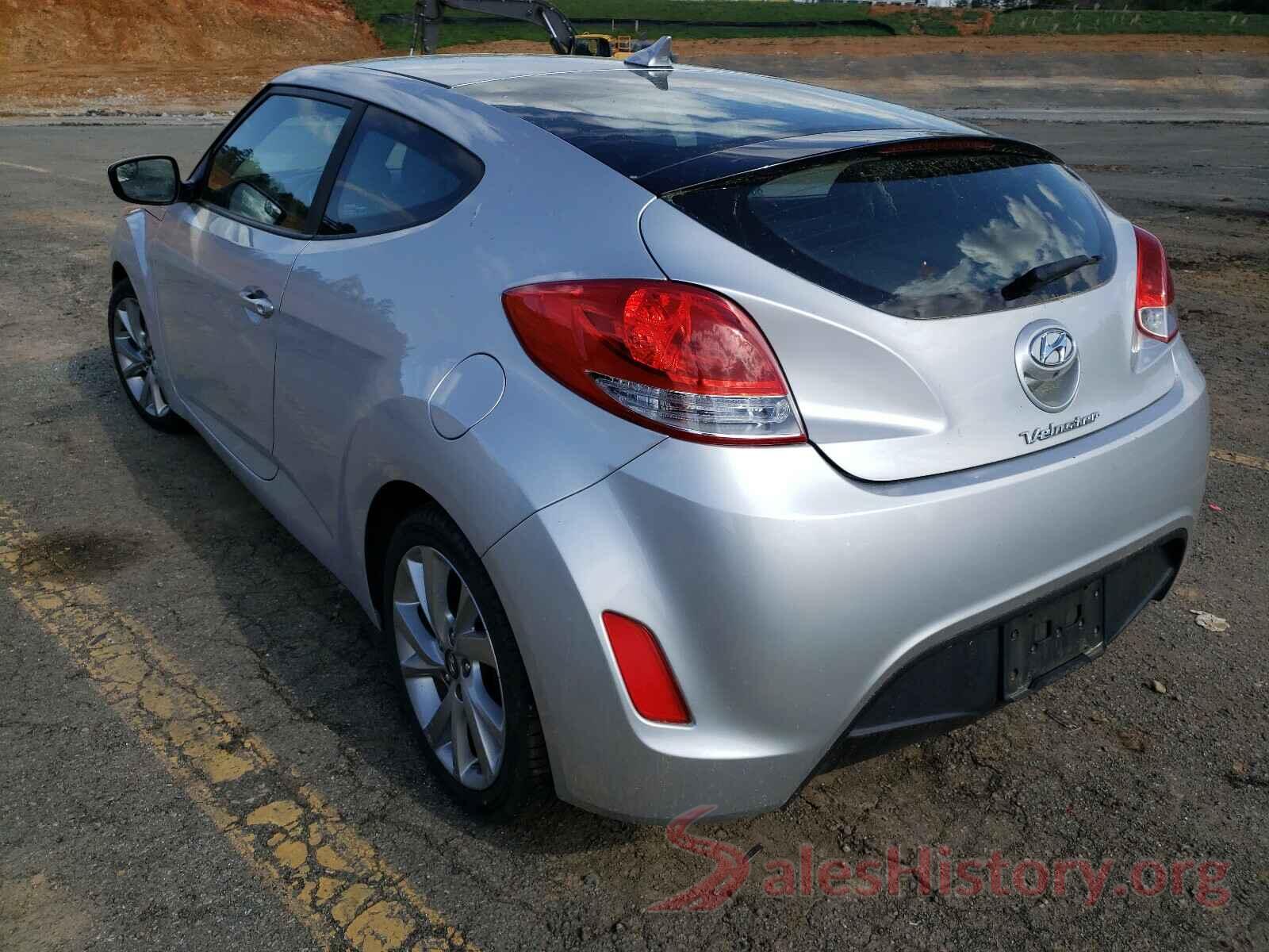 KMHTC6AD4GU274552 2016 HYUNDAI VELOSTER