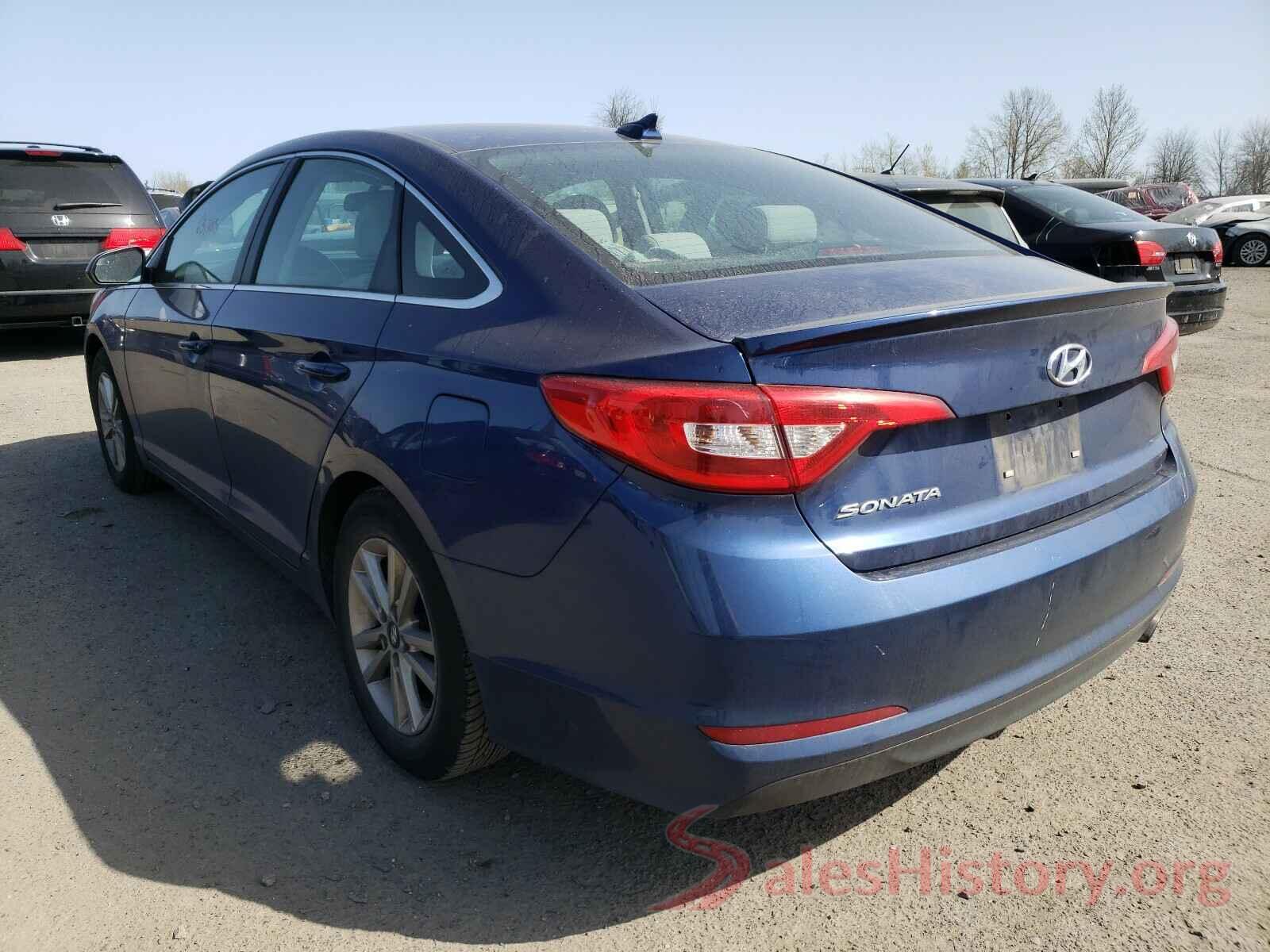 5NPE24AF2GH296193 2016 HYUNDAI SONATA