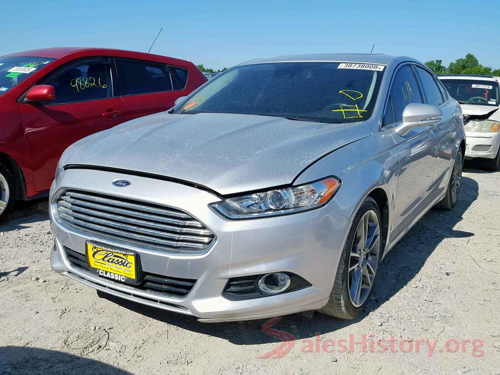 3FA6P0K91DR119432 2013 FORD FUSION