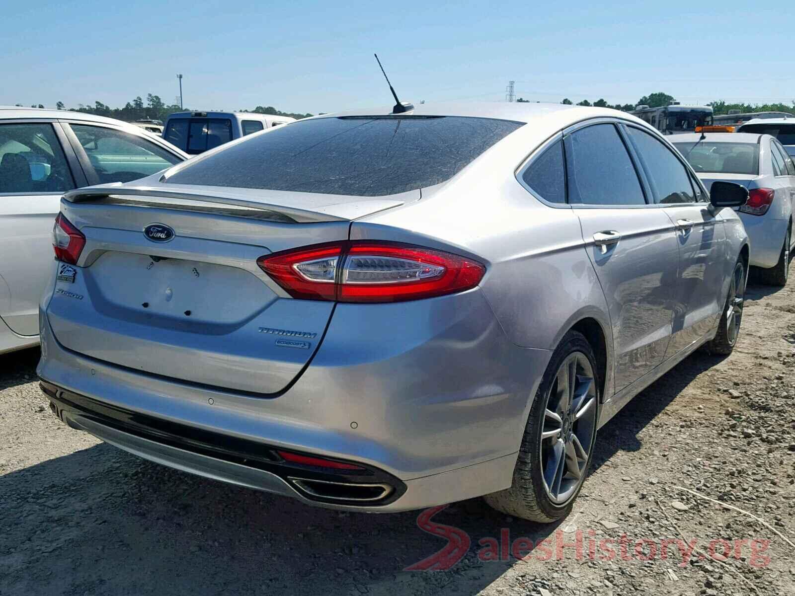 3FA6P0K91DR119432 2013 FORD FUSION