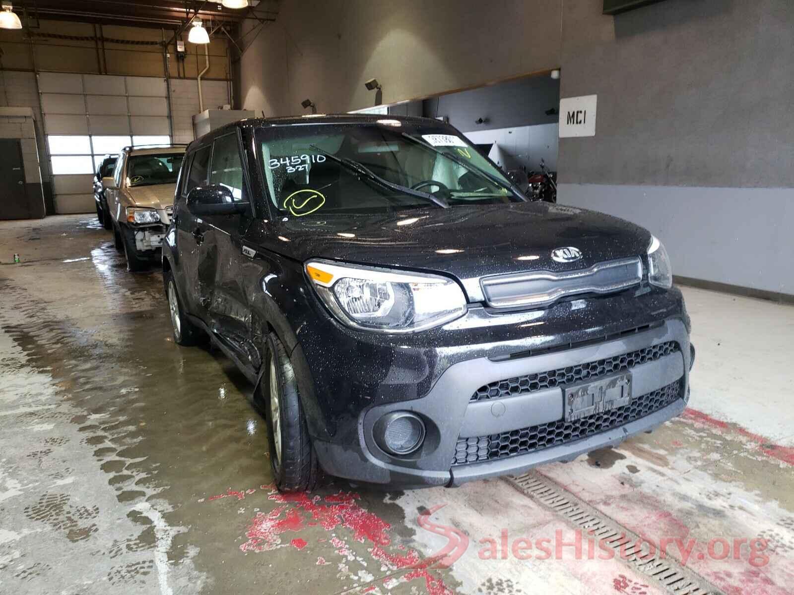 KNDJN2A28H7882491 2017 KIA SOUL