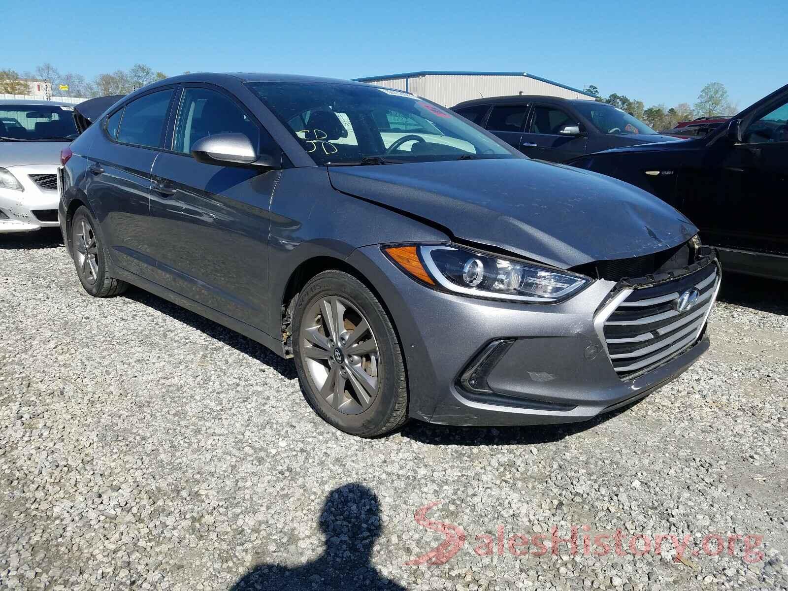 KMHD84LF8JU518476 2018 HYUNDAI ELANTRA