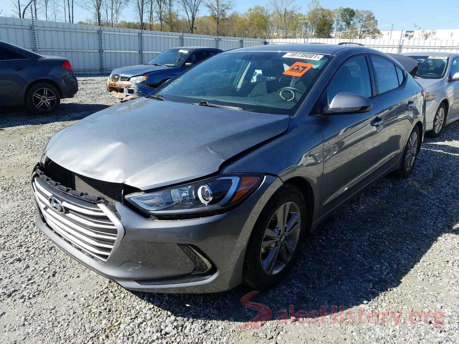 KMHD84LF8JU518476 2018 HYUNDAI ELANTRA