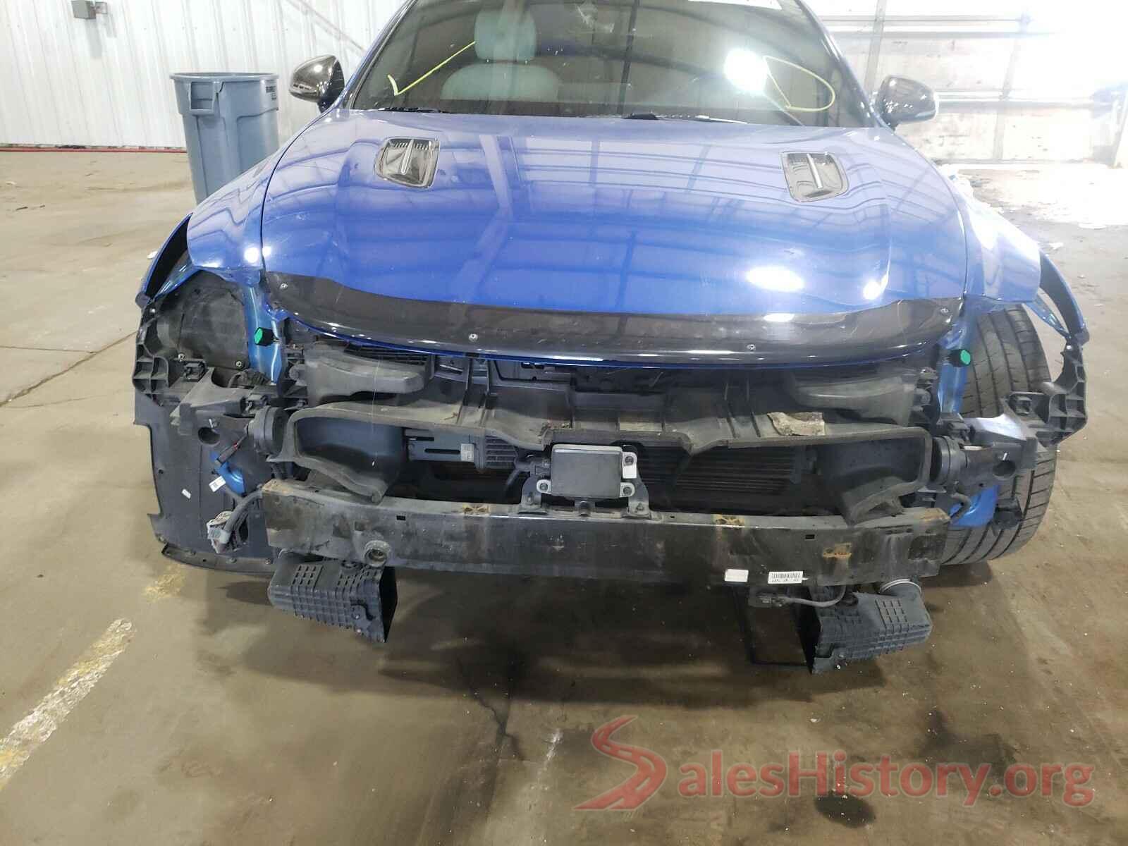 KNAE55LC1J6023437 2018 KIA STINGER