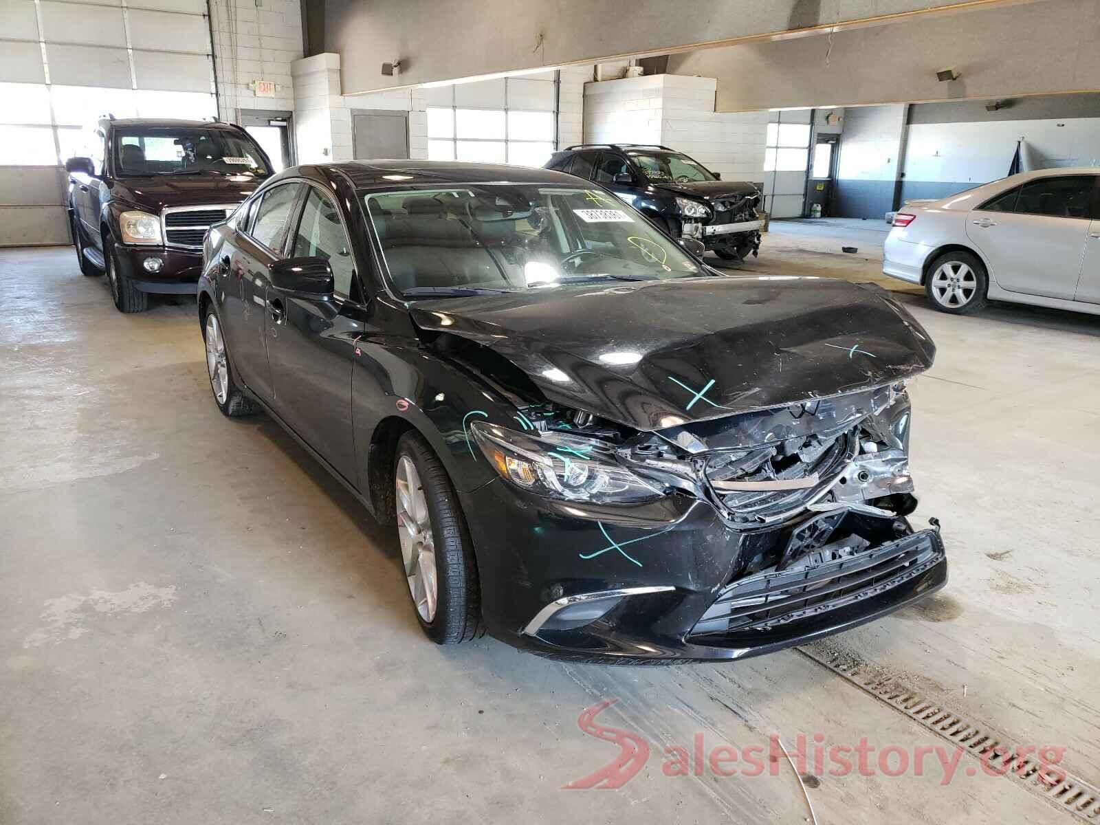 JM1GL1V55H1125193 2017 MAZDA 6