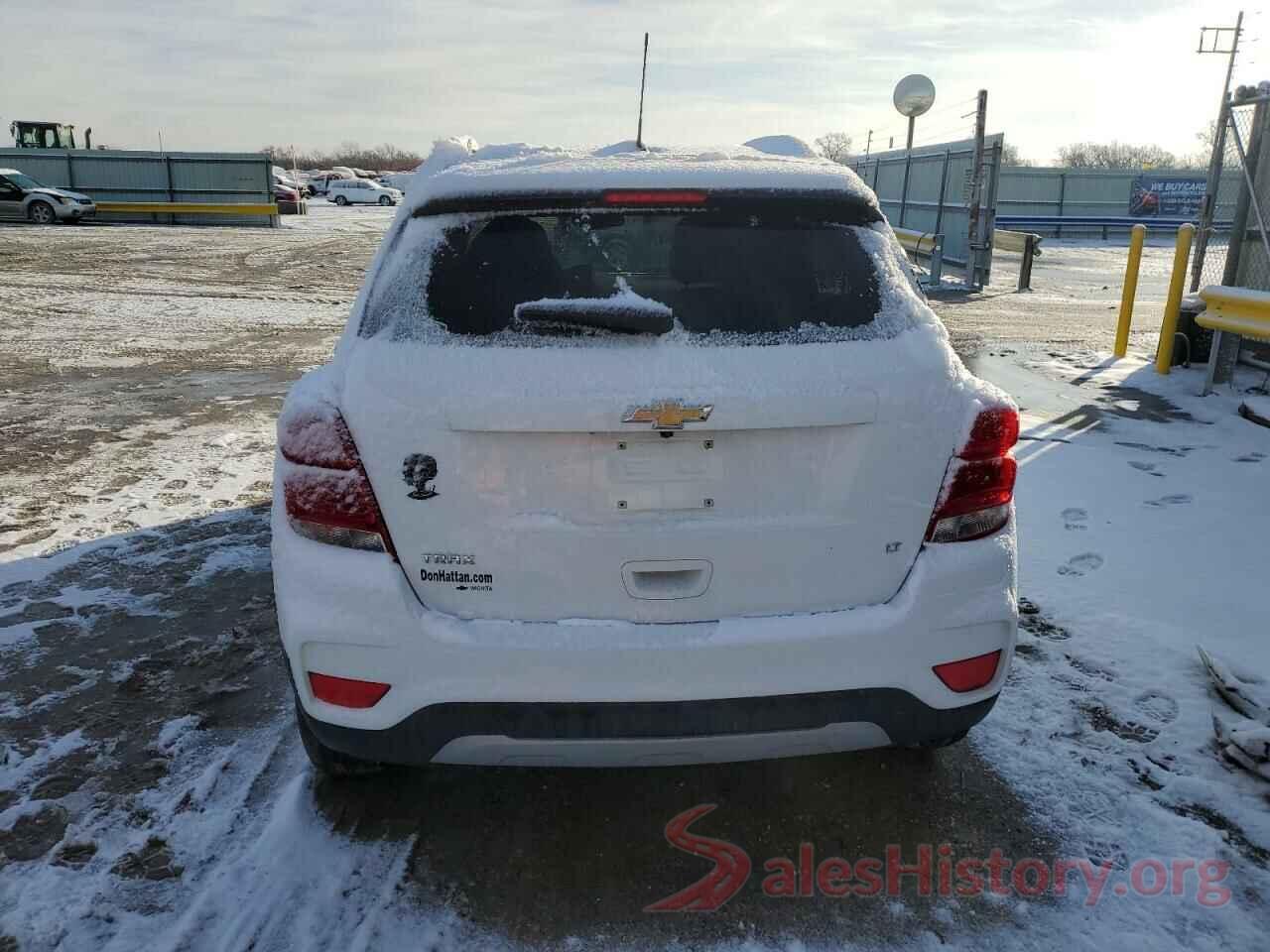 KL7CJLSB7LB012372 2020 CHEVROLET TRAX