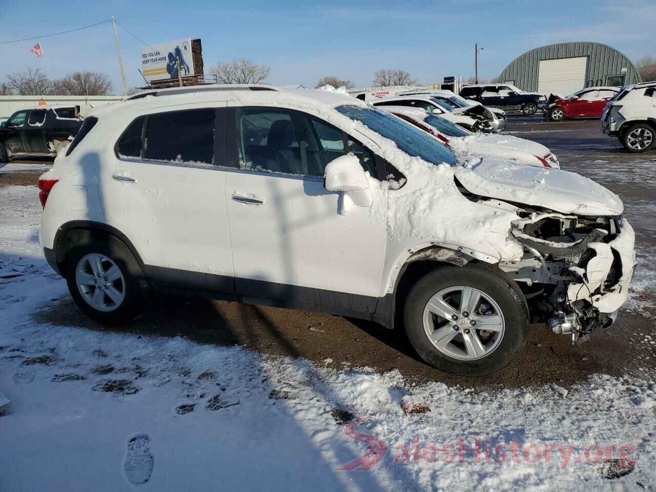 KL7CJLSB7LB012372 2020 CHEVROLET TRAX